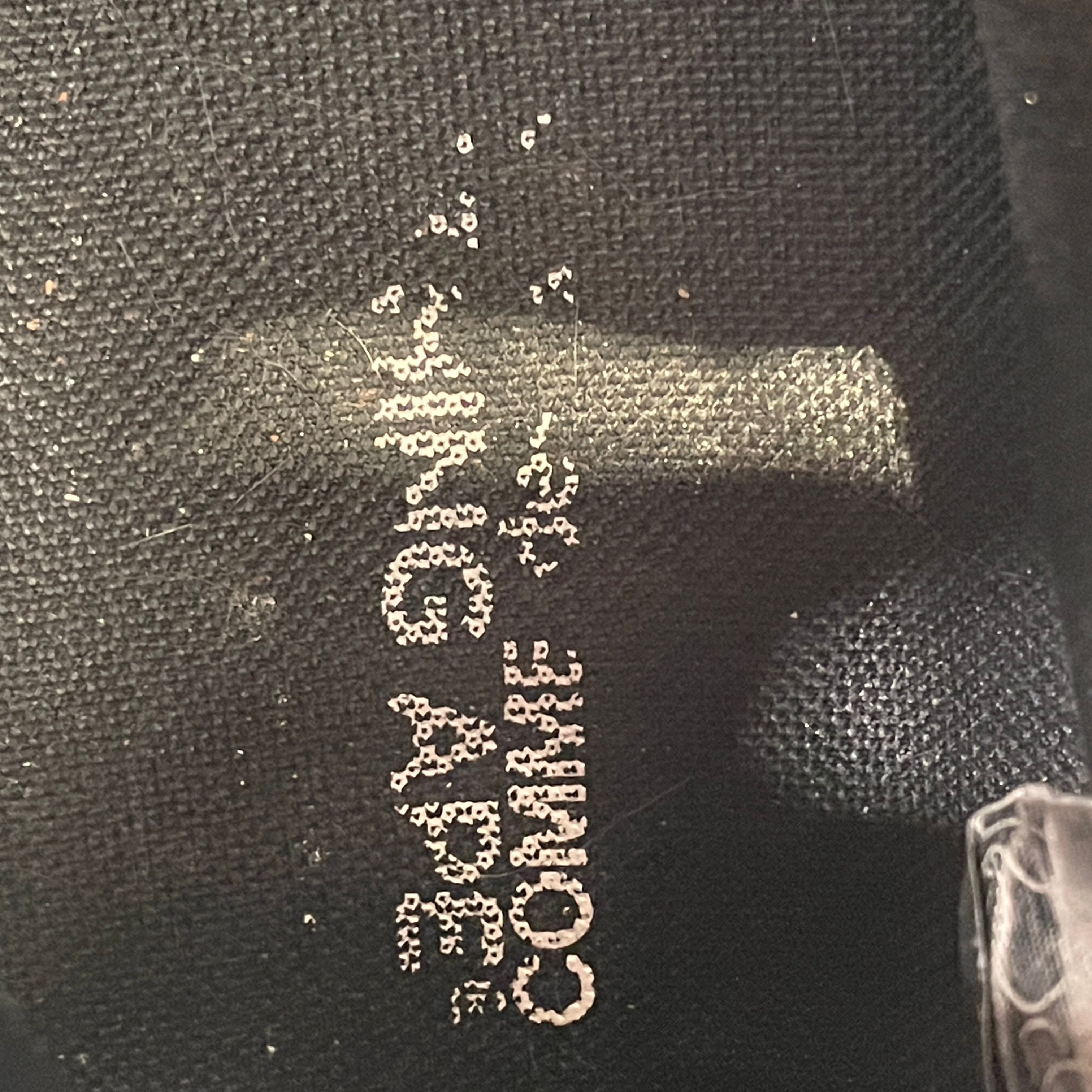 A BATHING APE/COMME des GARCONS/Low-Sneakers/US 9/BLK/Bapeista COMME des GARCONS view 4