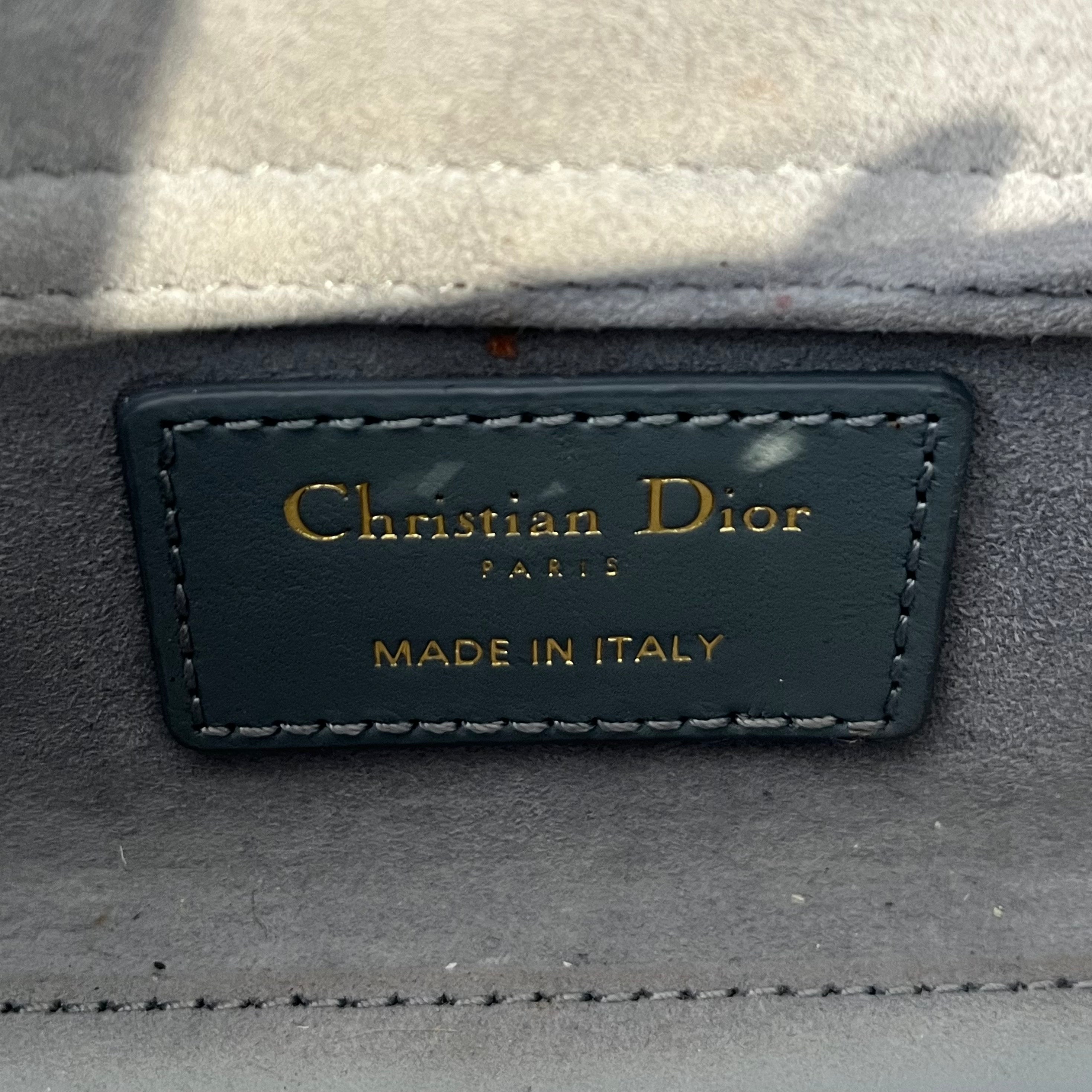 Christian Dior/Hand Bag/BLU/DJOY view 5