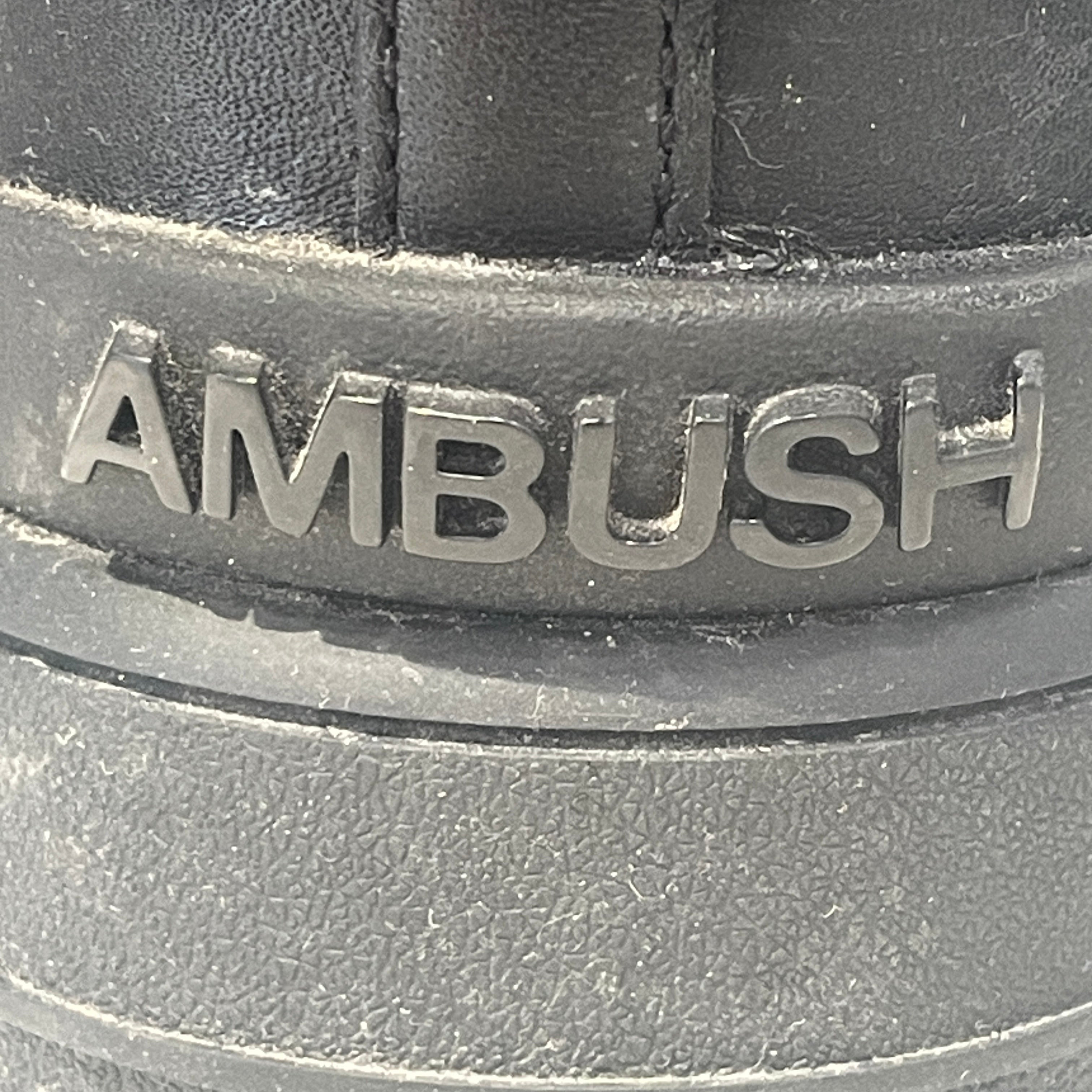 NIKE/AMBUSH/Low-Sneakers/US 9.5/BLK/Black view 4