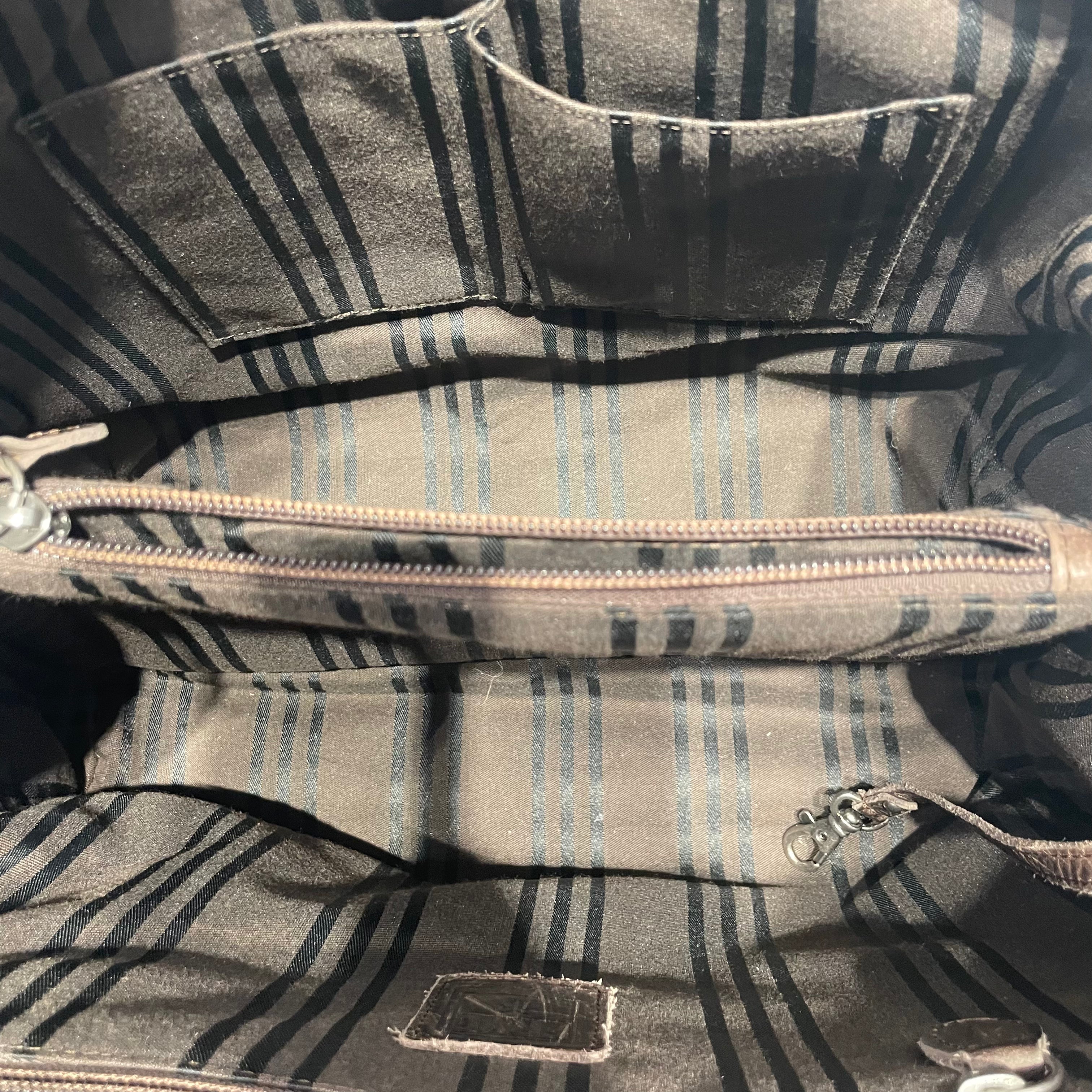 FRYE/Hand Bag/Leather/BRW/ view 4