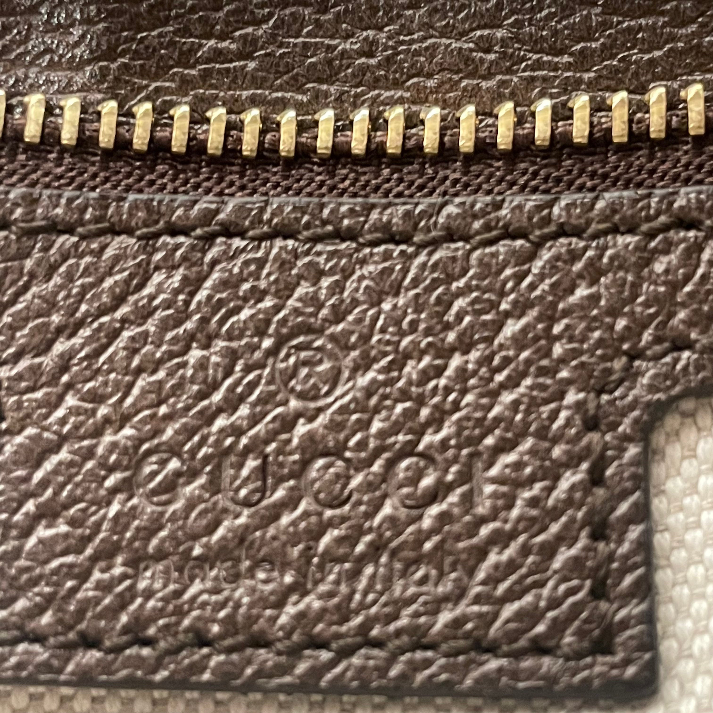 GUCCI/Hand Bag/Monogram/Leather/BEG/BLONDIE MEDIUM view 5