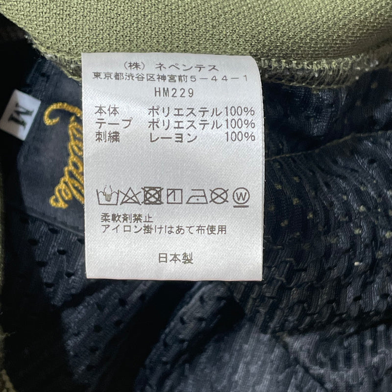 Needles/Pants/M/Khaki/Polyester/HM229