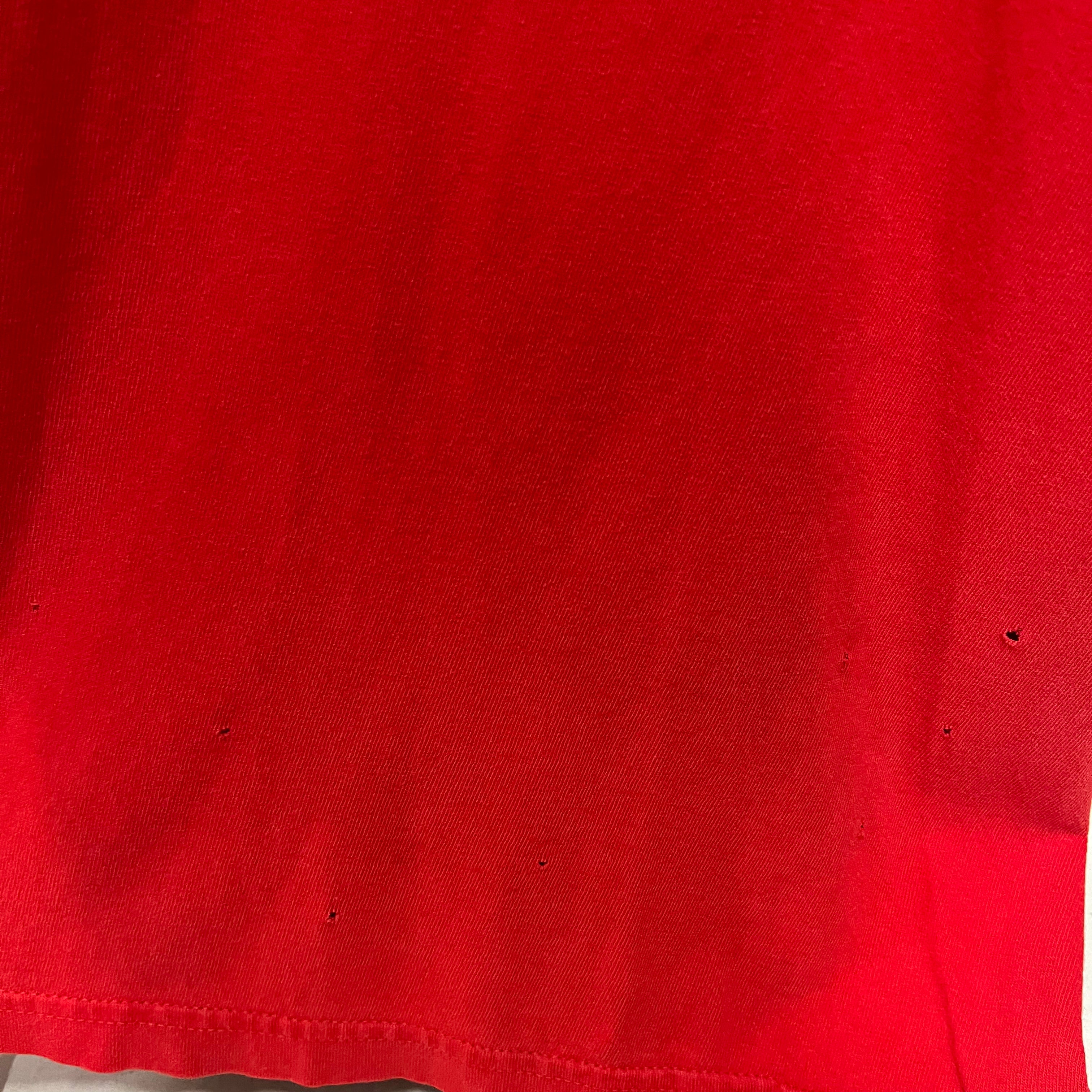 wu-wear/T-Shirt/L/Cotton/RED/vintage 90s view 5