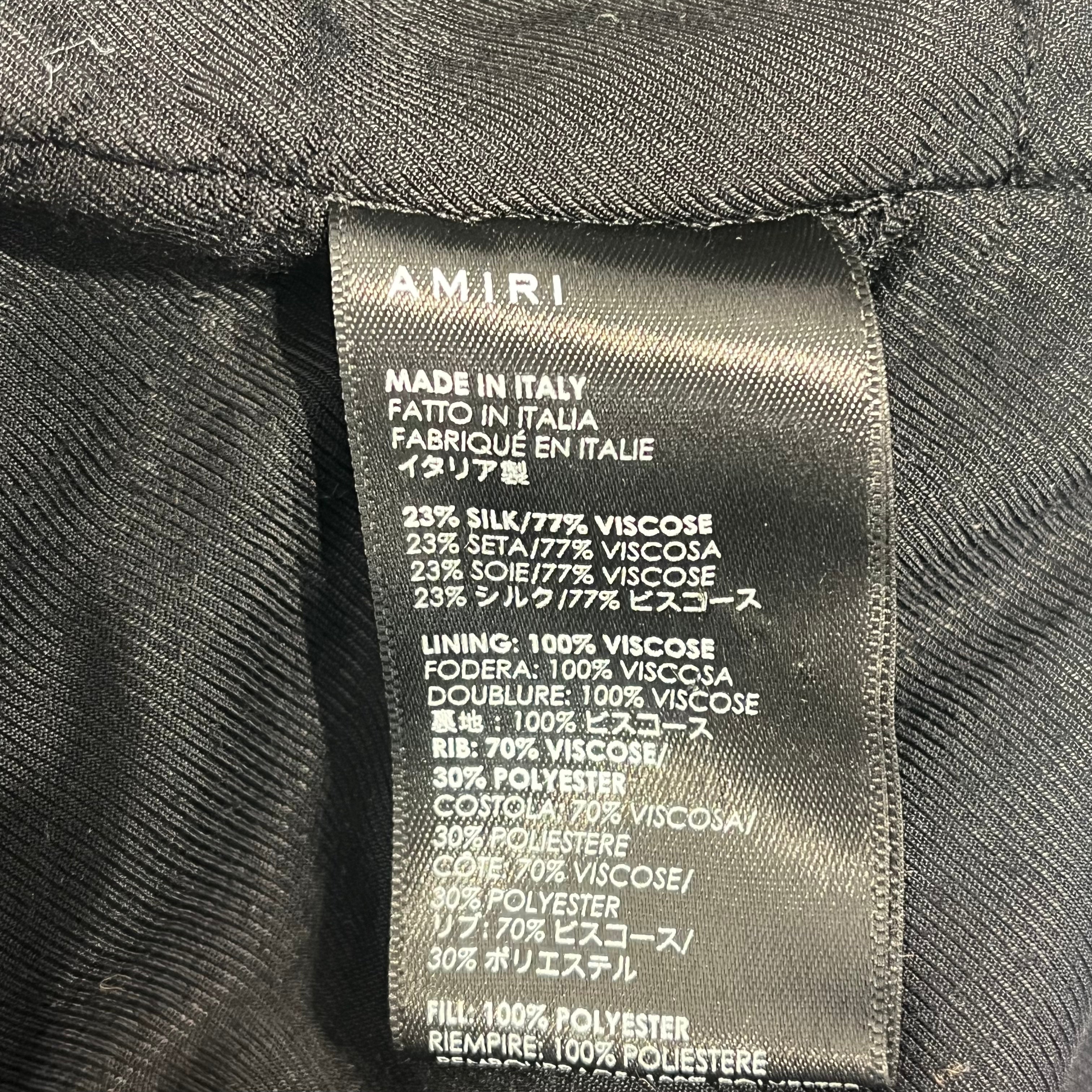 AMIRI/Jacket/50/Silk/MLT/All Over Print/tie dye view 4