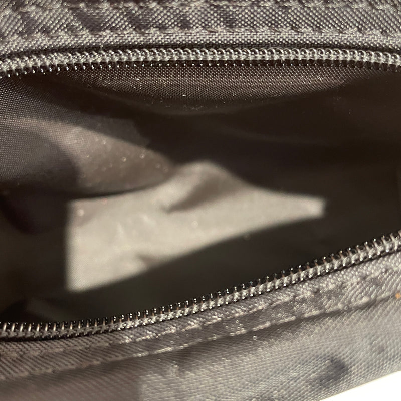 LONGCHAMP/Clutch Bag/Nylon/BLK/ZSTT