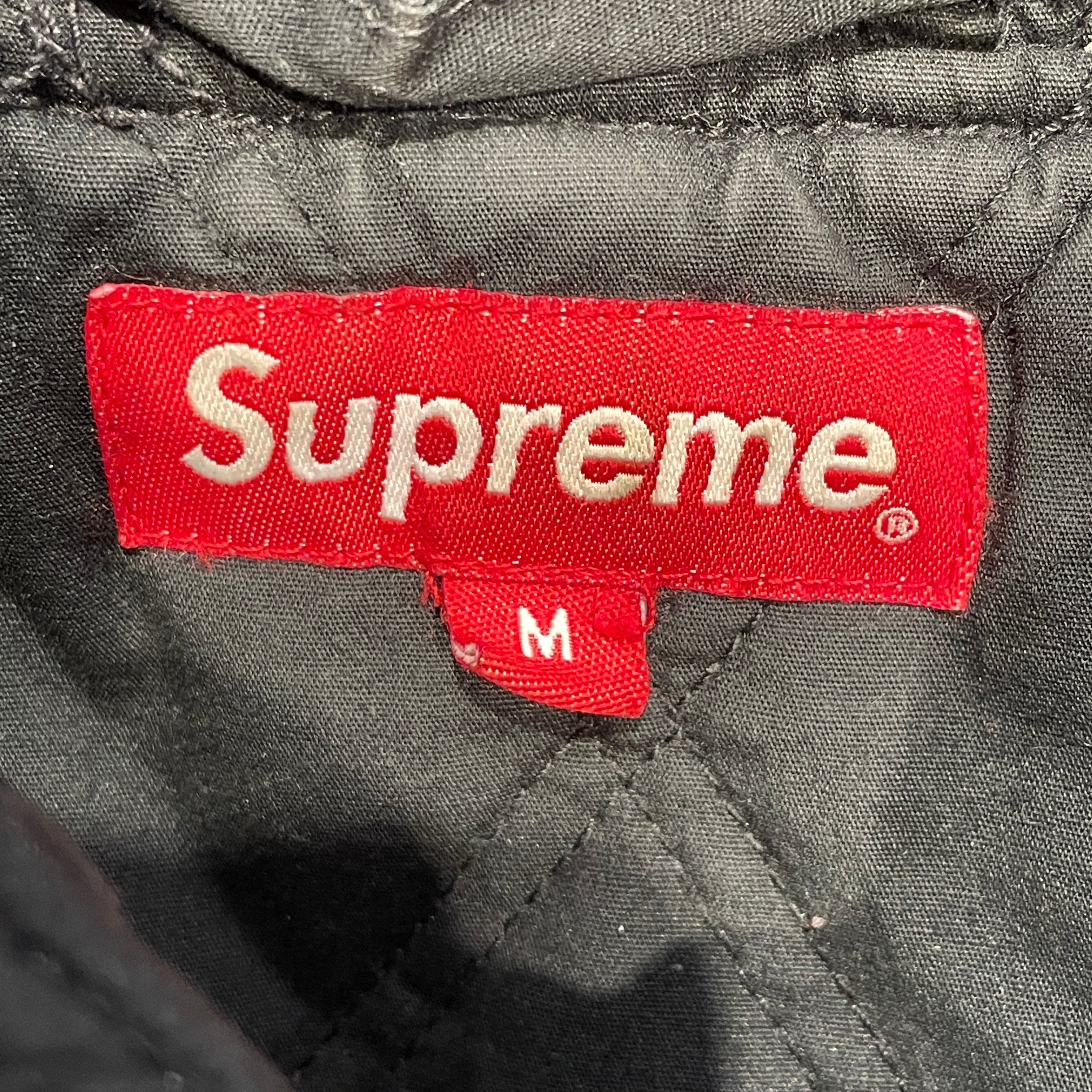 Supreme/Jacket/M/Cotton/IDG/All Over Print/eagle hooded work jacket view 3