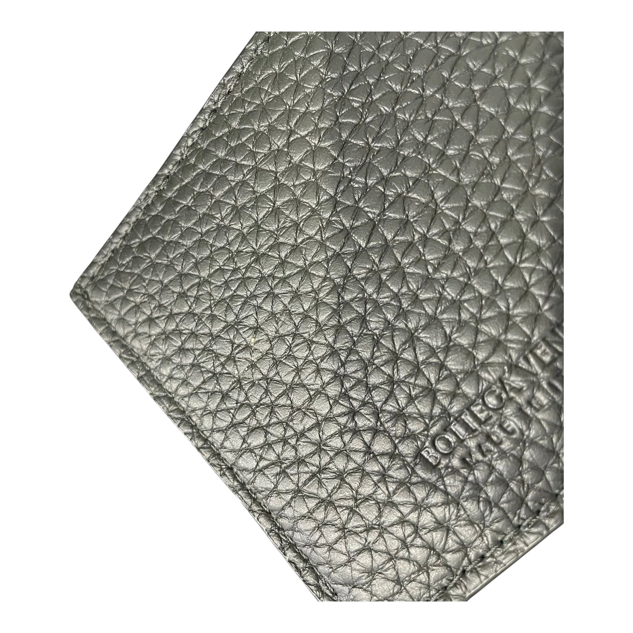 BOTTEGA VENETA/Wallet/Leather/GRN/mini card holder woven leather view 5