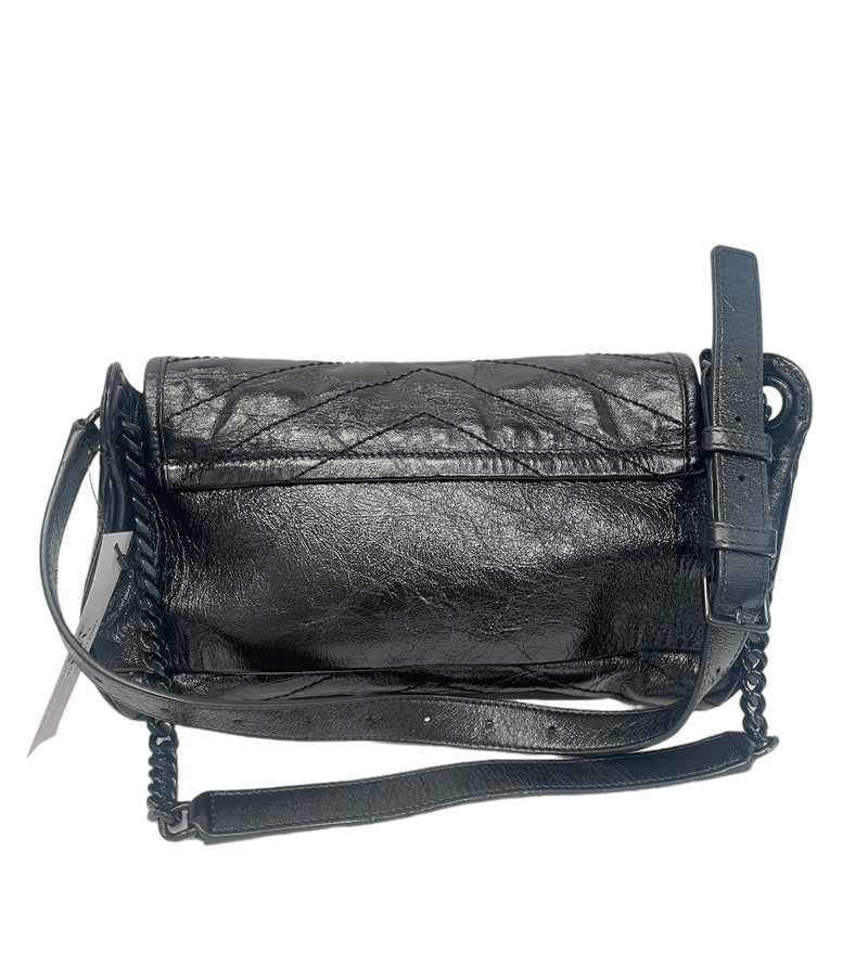 SAINT LAURENT/Hand Bag/FREE/Leather/BLK/MATELASSESE NIKI SHOULDER BAG