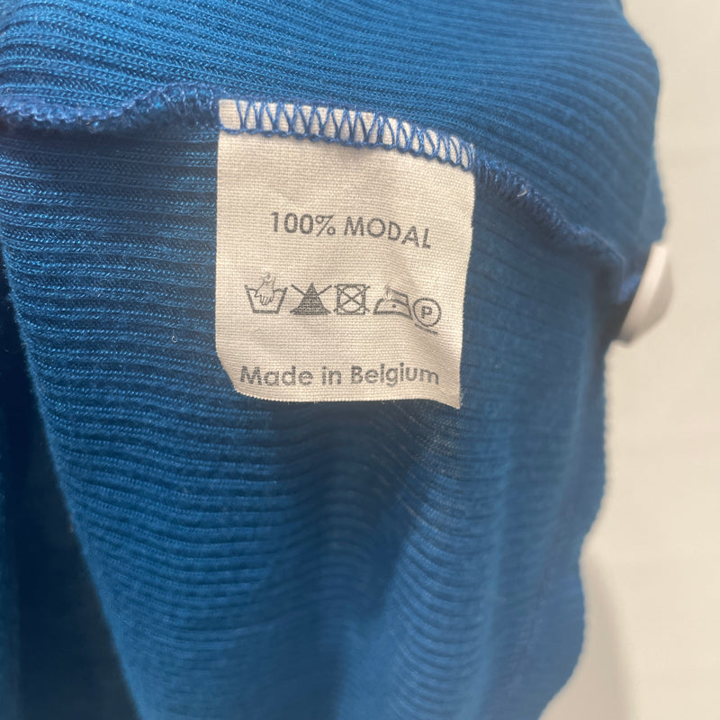 DRIES VAN NOTEN/Blouse/L/BLU/Pullover/Teal