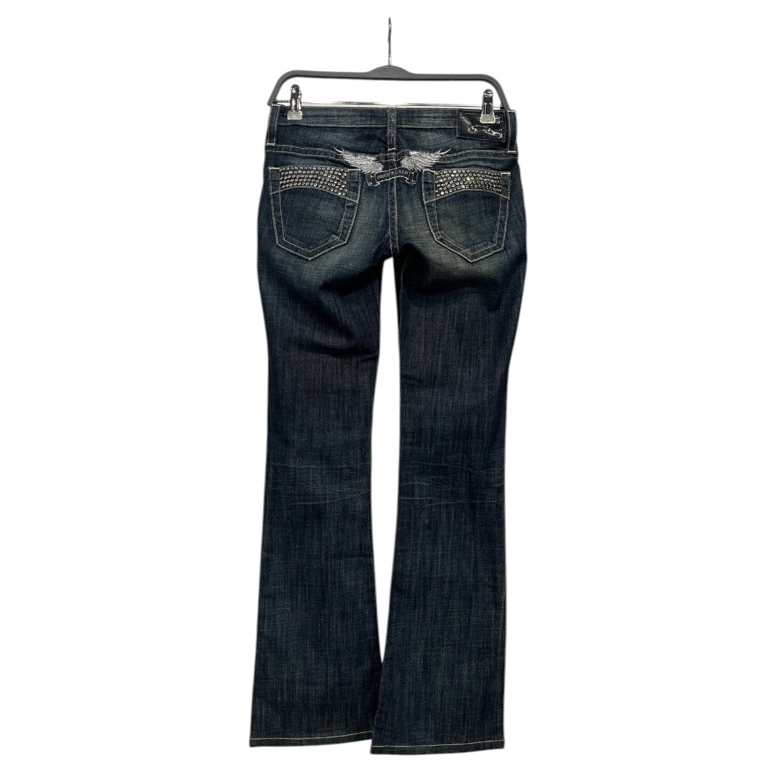 ROBIN'S JEAN/Bootcut Pants/27/Denim/NVY/silver studded jeans view 2