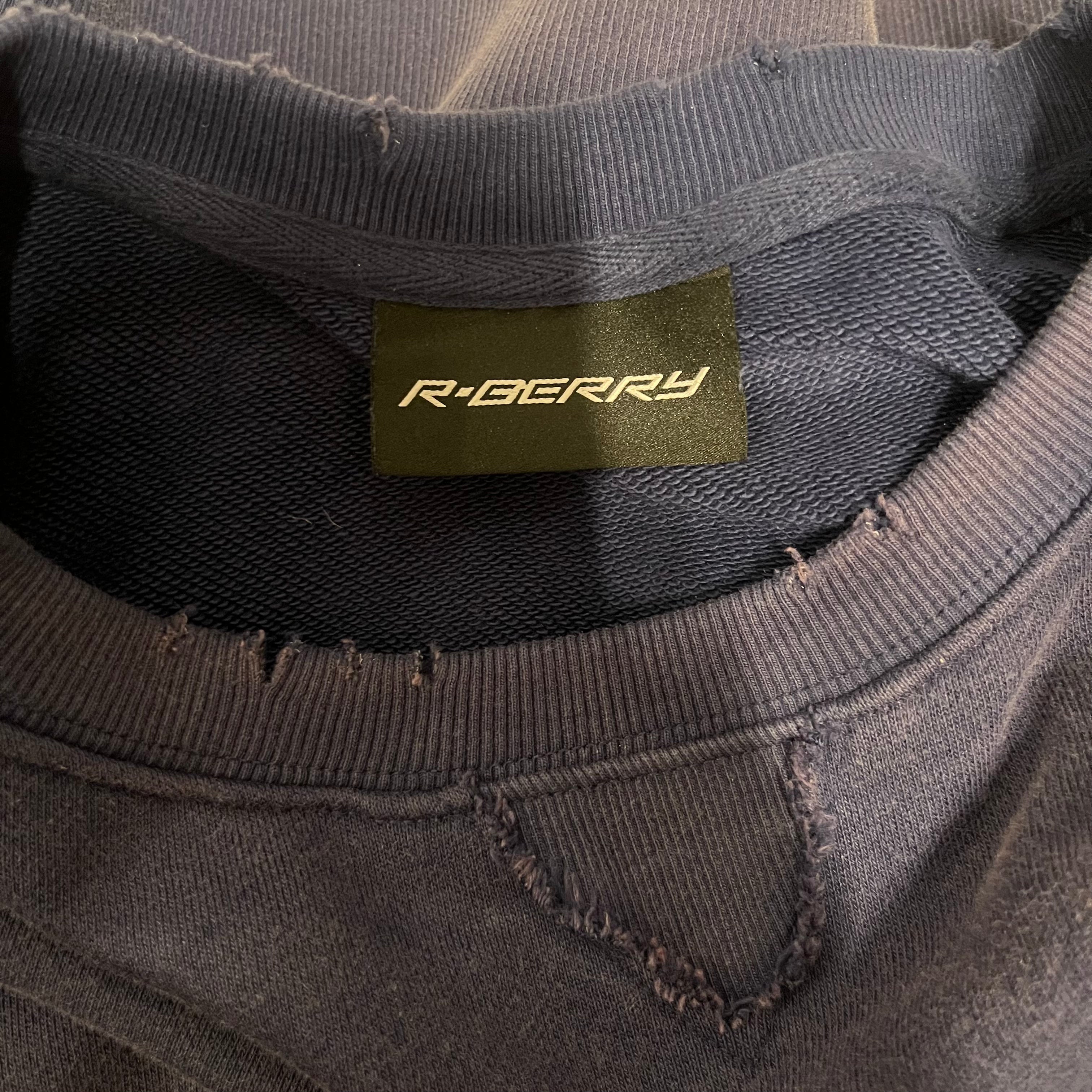Raspberry Hills/Sweatshirt/S/Graphic/Cotton/IDG/Distressed/RASPBERRY PANTHERS view 3