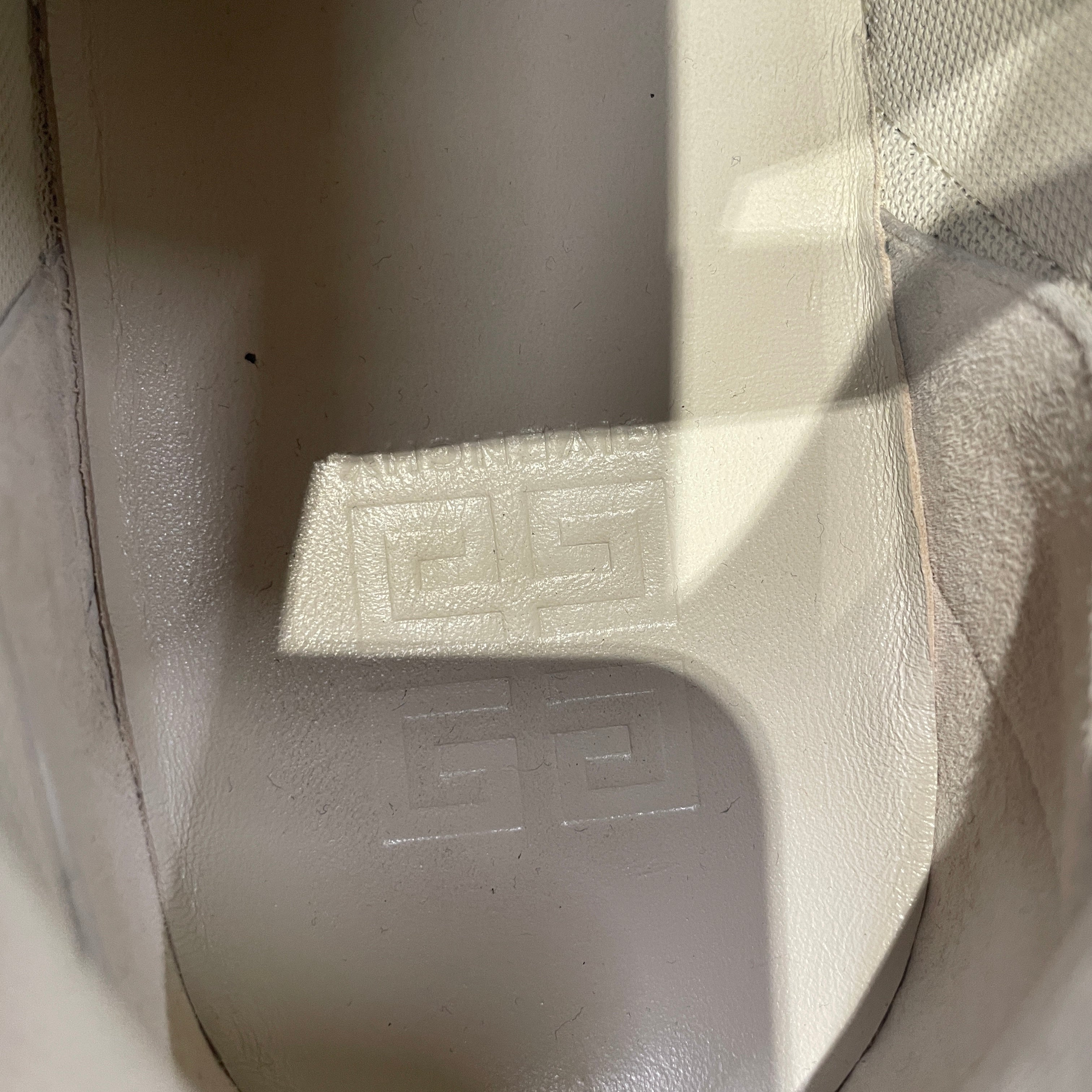 GIVENCHY/Low-Sneakers/US 12/Leather/BEG/SKATE view 4