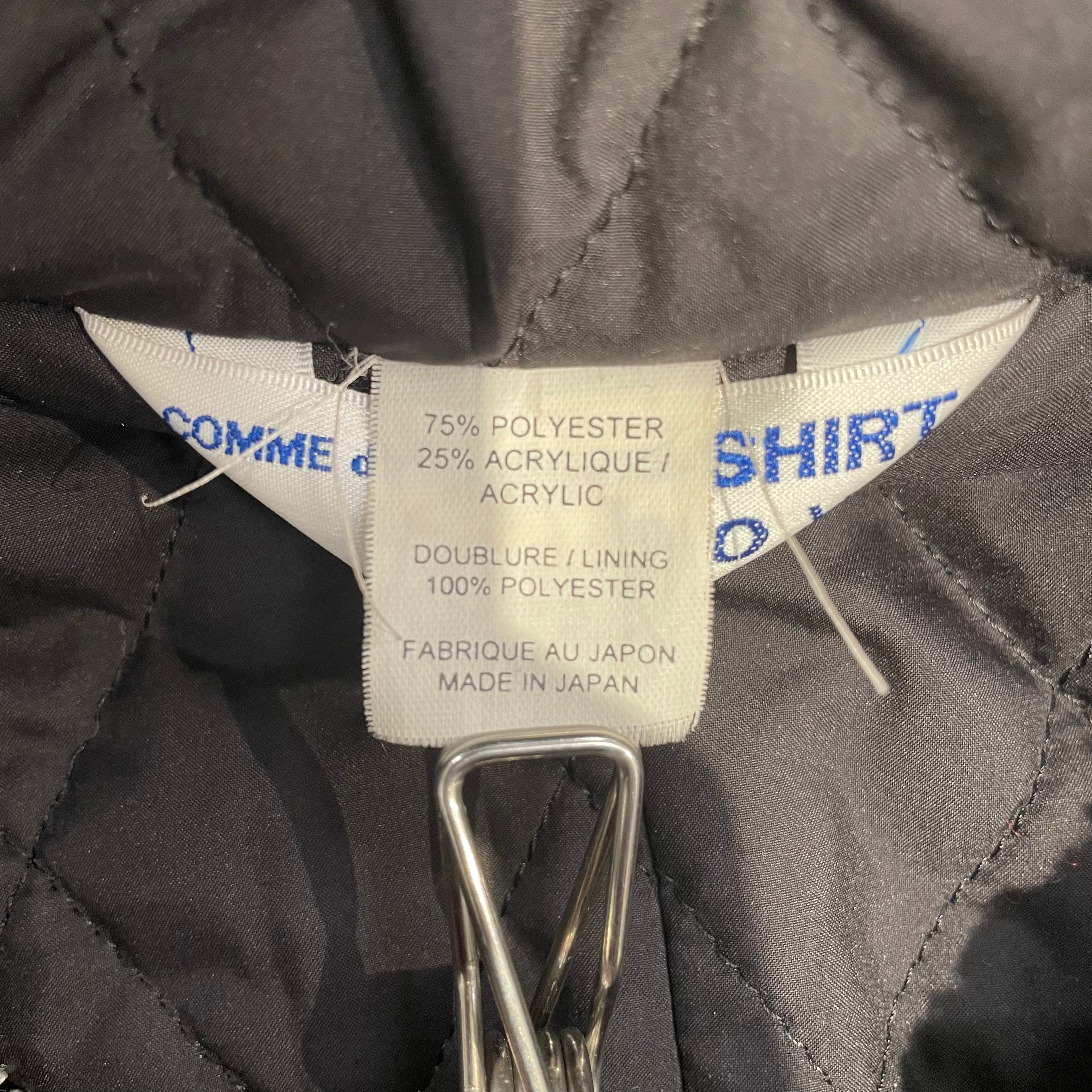 COMME des GARCONS SHIRT BOYS/Hoodie/OS/Polyester/GRY/RABBIT EAR ROBE view 4