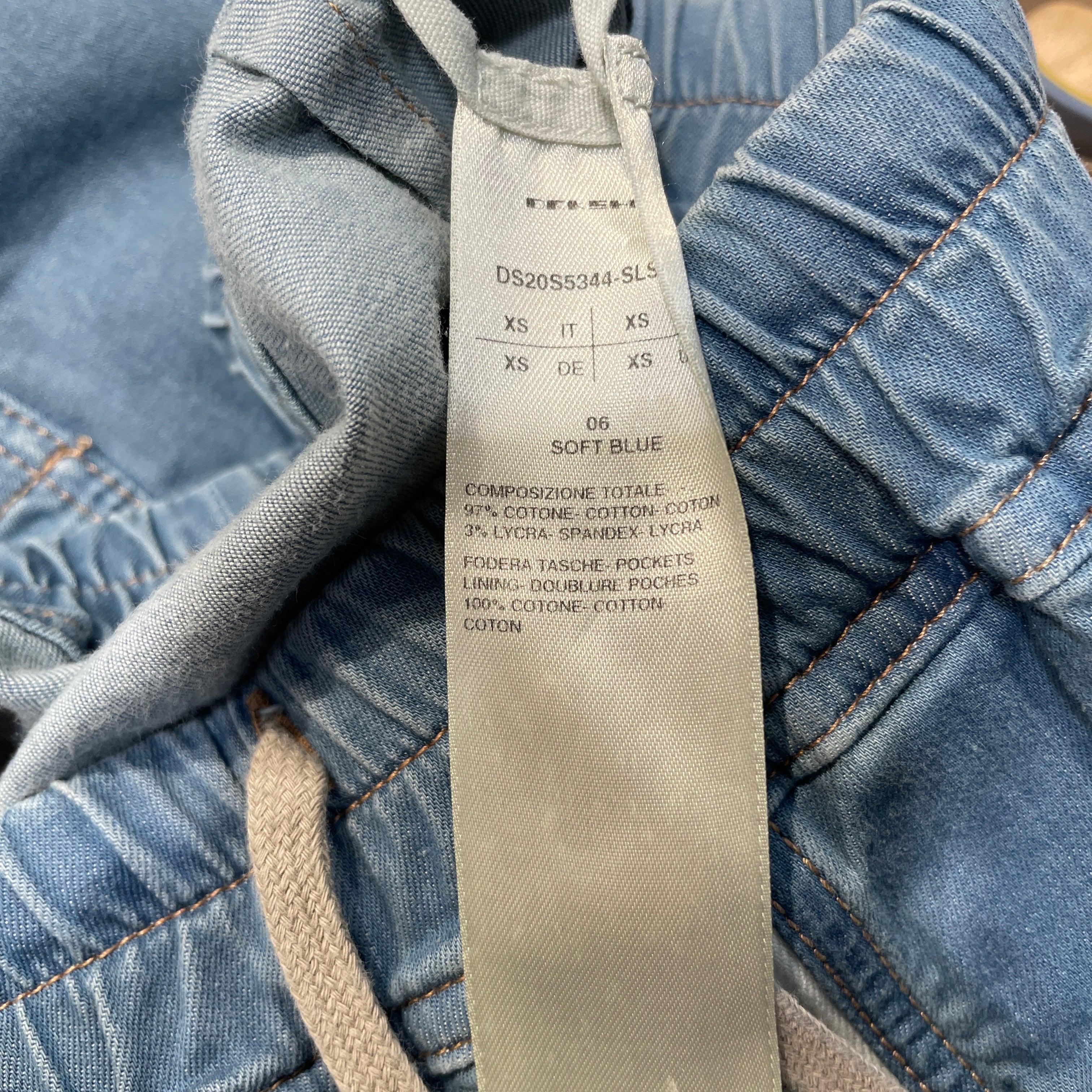 Rick Owens/Bottoms/XS/Denim/BLU/Bauhaus Skirt view 3