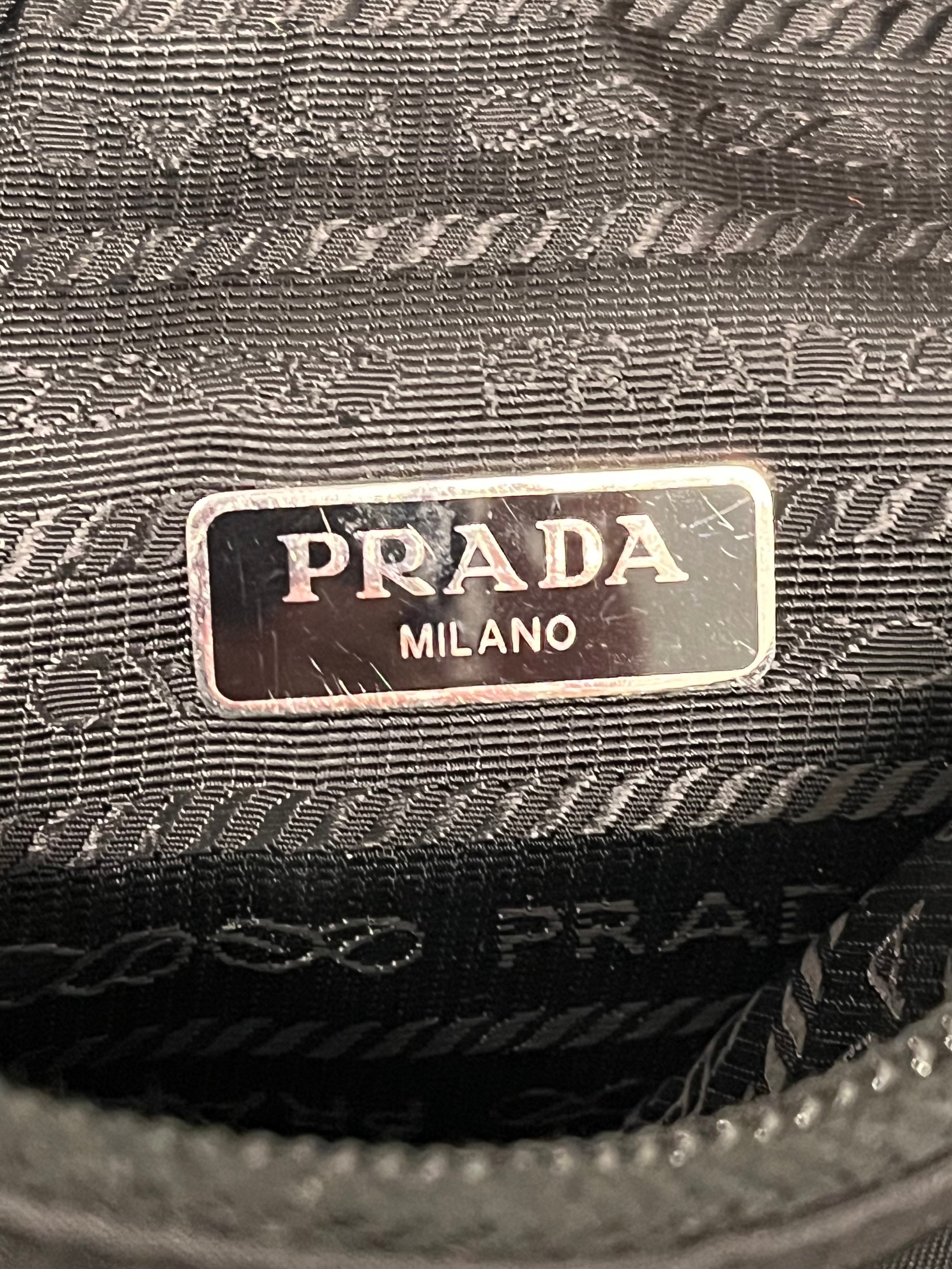 PRADA/Bag/Nylon/BLK/RE-EDITION 2000 TESSUTO BAG view 3