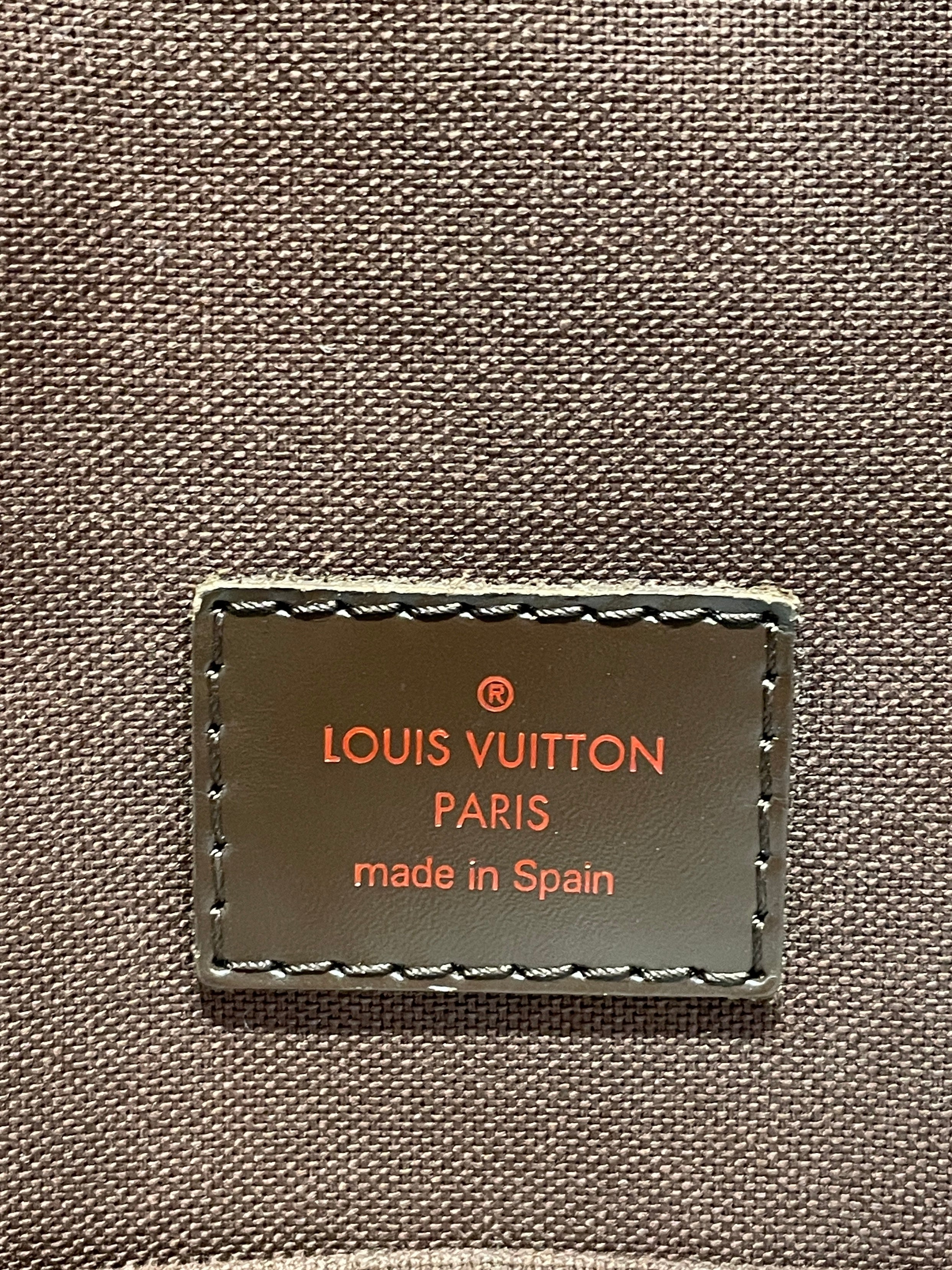 LOUIS VUITTON/Cross Body Bag/Monogram/Leather/BRW/DISRICT MONOGRAM view 3