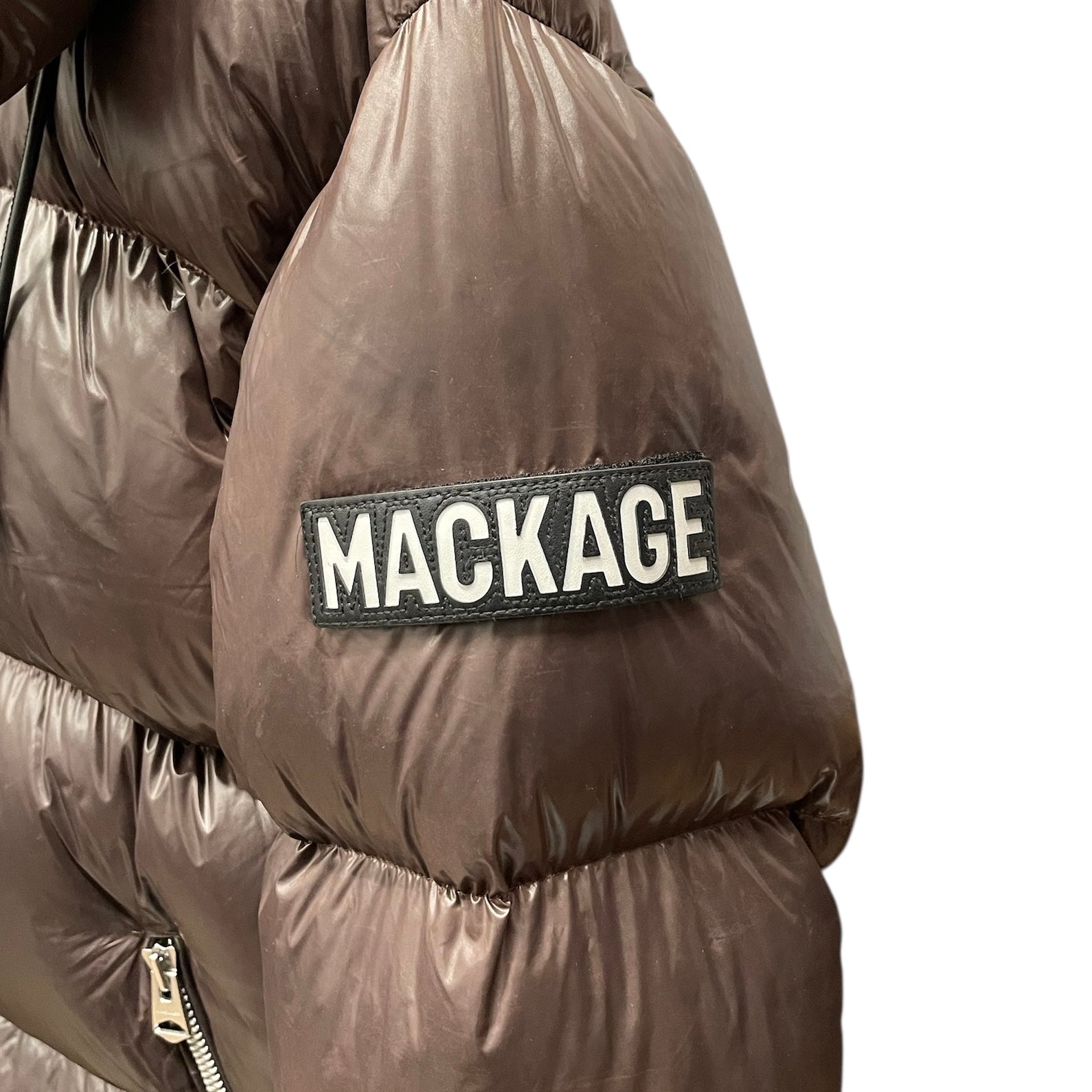 MACKAGE/Puffer Jkt/38/Polyester/BRW/KENT-Z PUFFER view 3