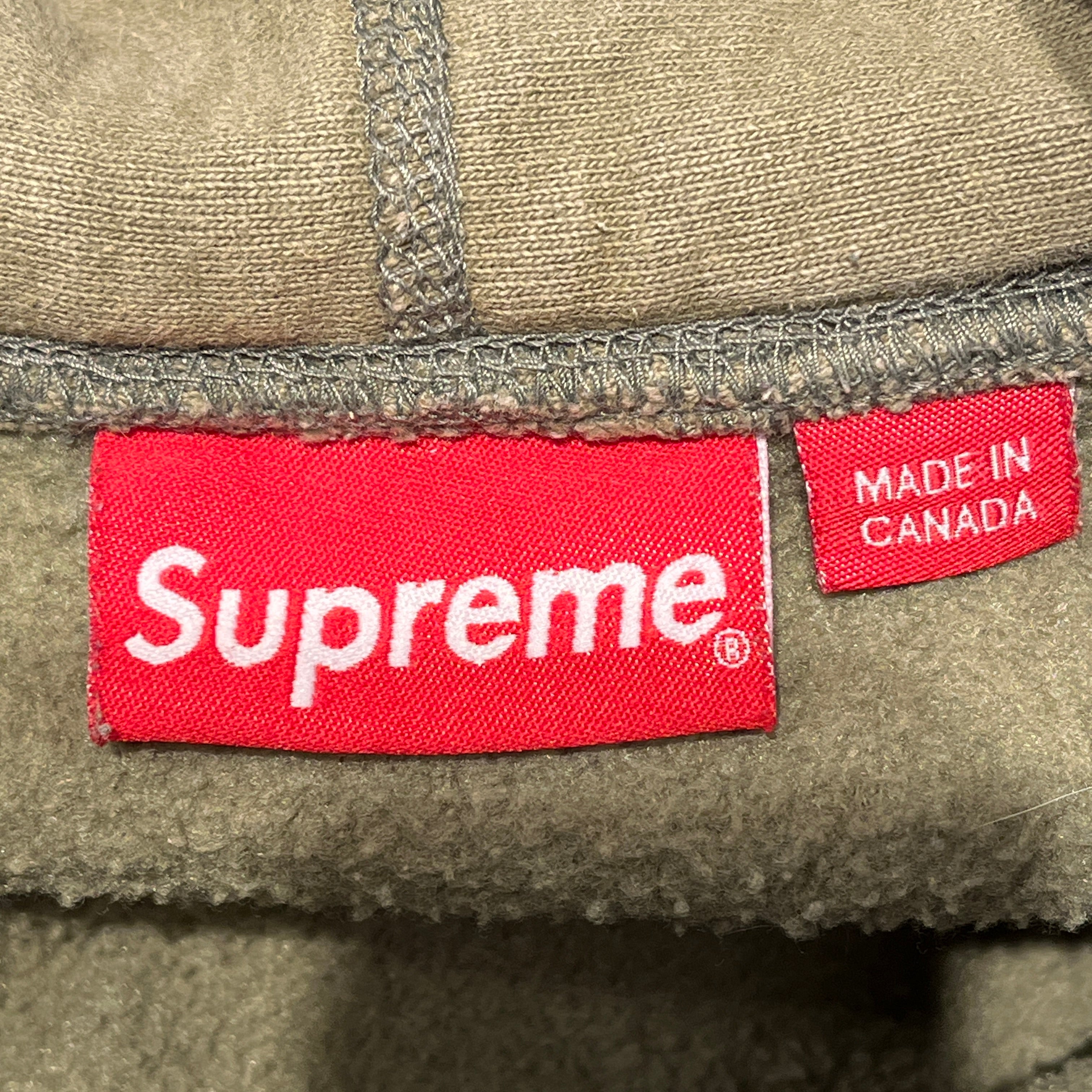 Supreme/Hoodie/M/Cotton/GRN/Starts arc hoodie logo view 3