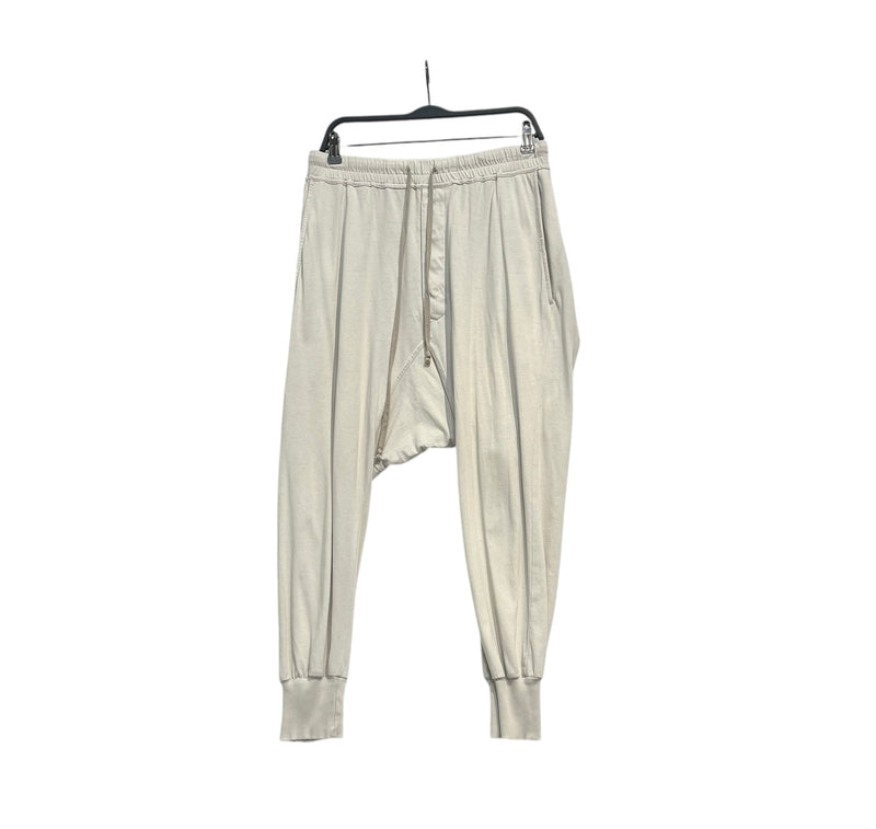 Rick Owens/Pants/M/Cotton/CRM/DROP CROTCH