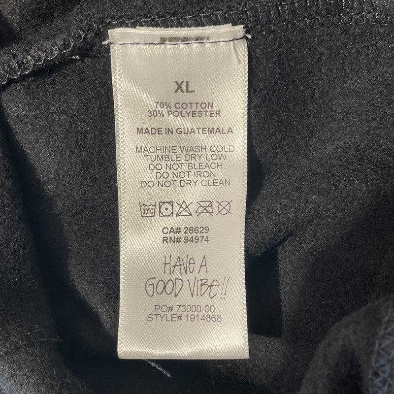 STUSSY/Sweatshirt/XL/Cotton/BLK/STUSSY CORP 8BALL