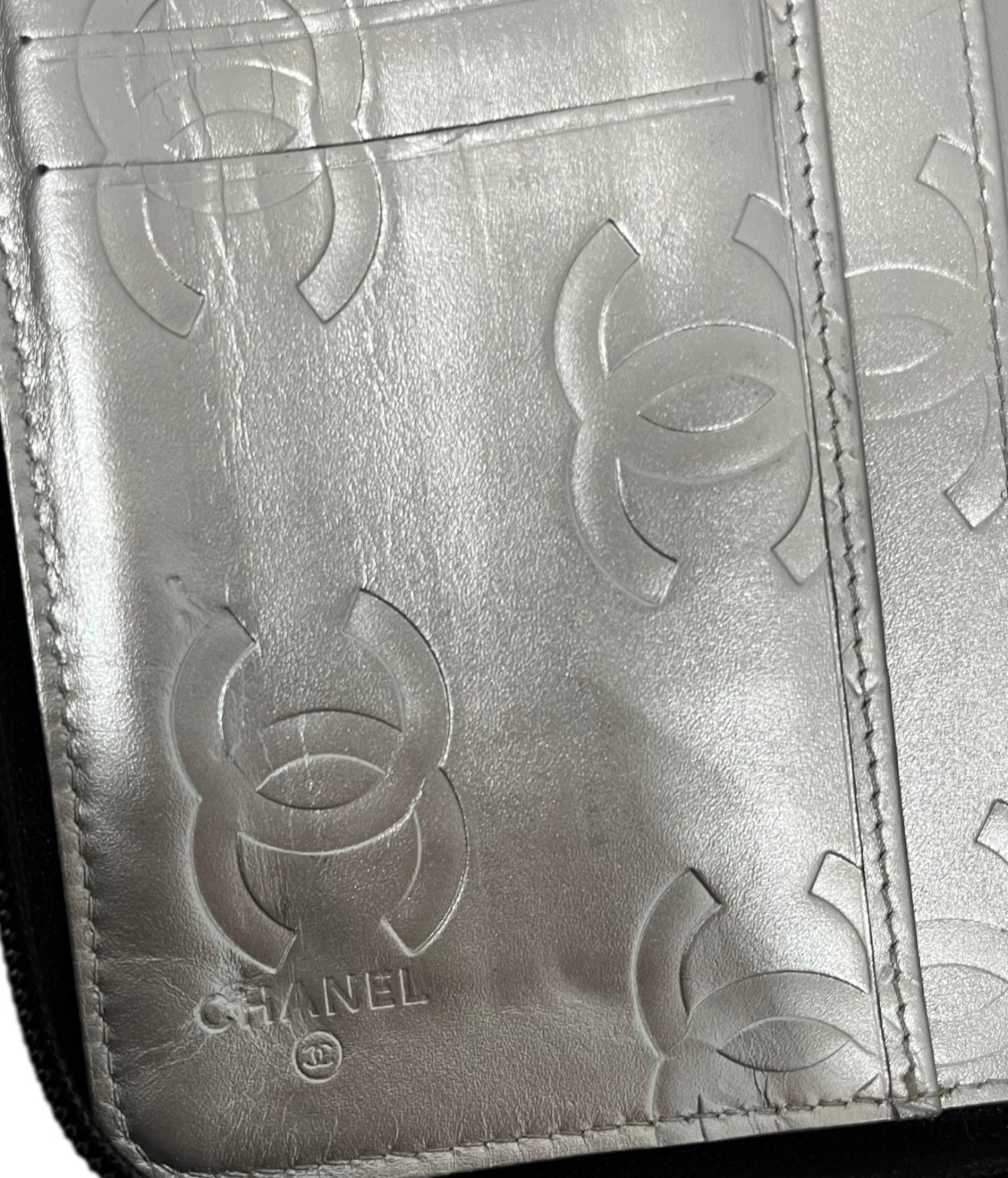 CHANEL/Wallet/Leather/BLK/CAMBON LIGNE QUILTED 15084275 view 5