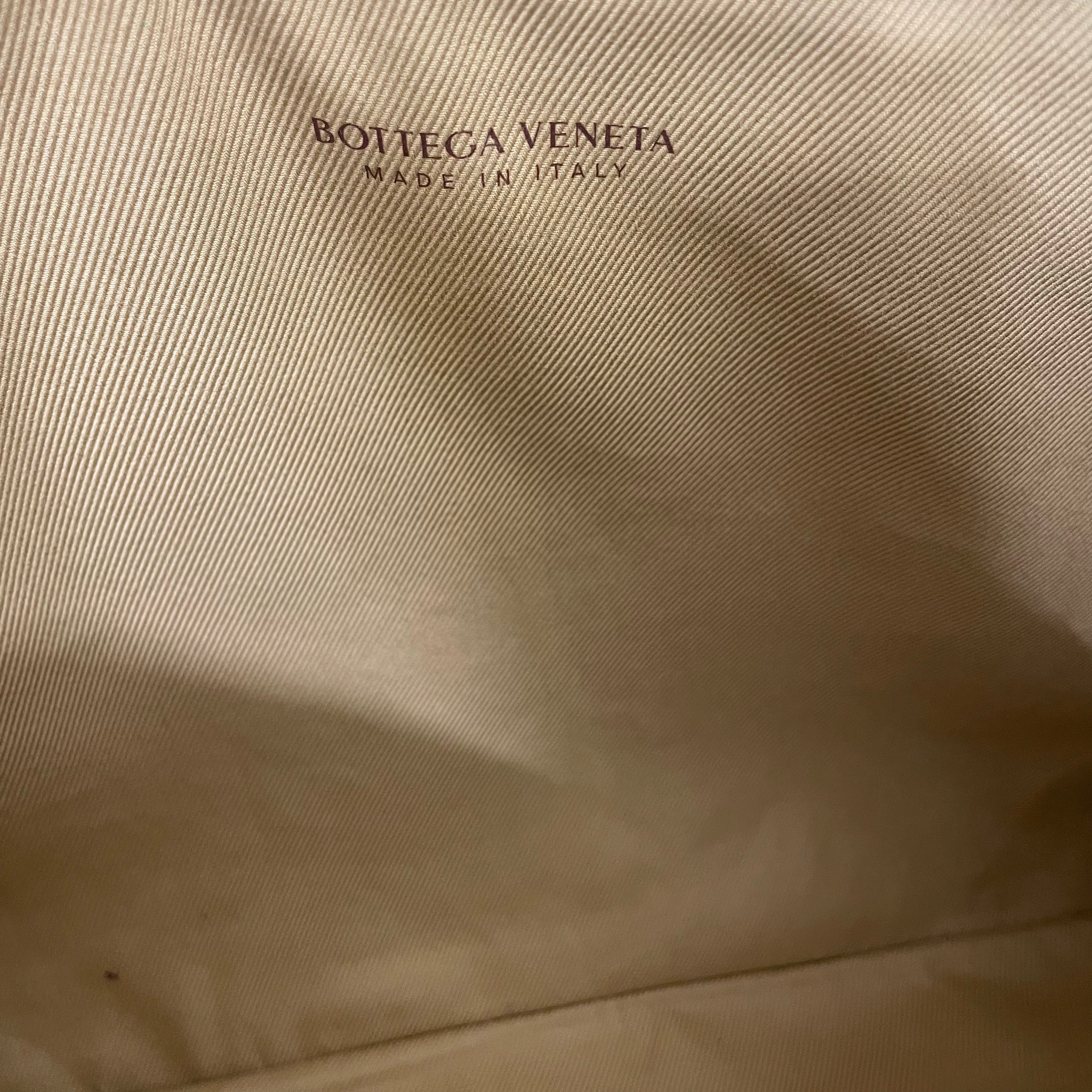 BOTTEGA VENETA/Clutch Bag/Leather/GRN/intrecciato clutch view 8