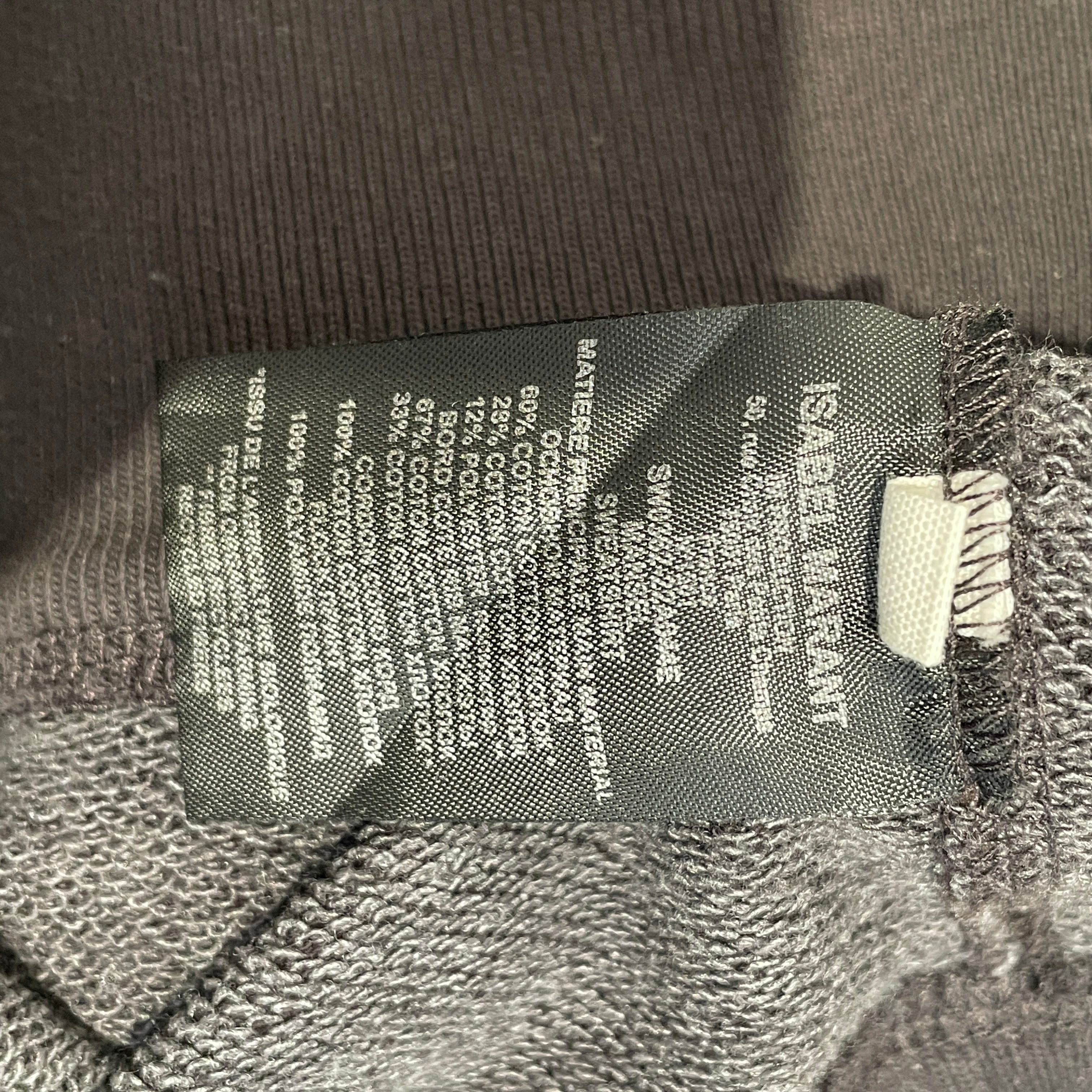 ISABEL MARANT/Hoodie/36/Cotton/GRY/sabel Marant Logo hoodie view 4