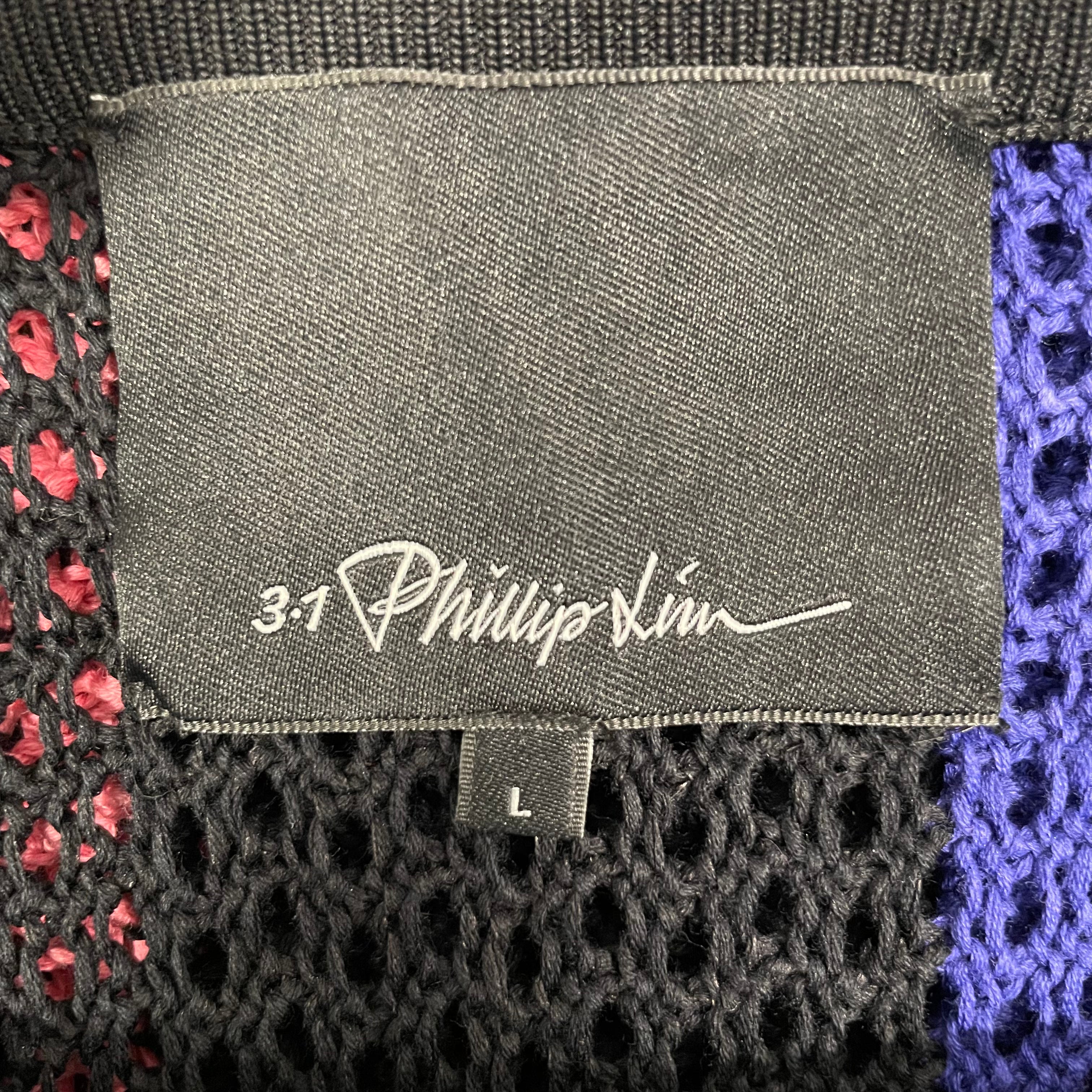 3.1 phillip lim/Sweater/L/Wool/MLT/BLOCK STRIPE view 3