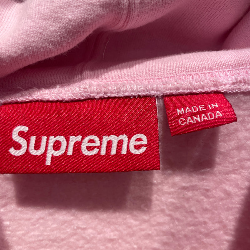 Supreme/Hoodie/M/Cotton/PNK/Gradient
