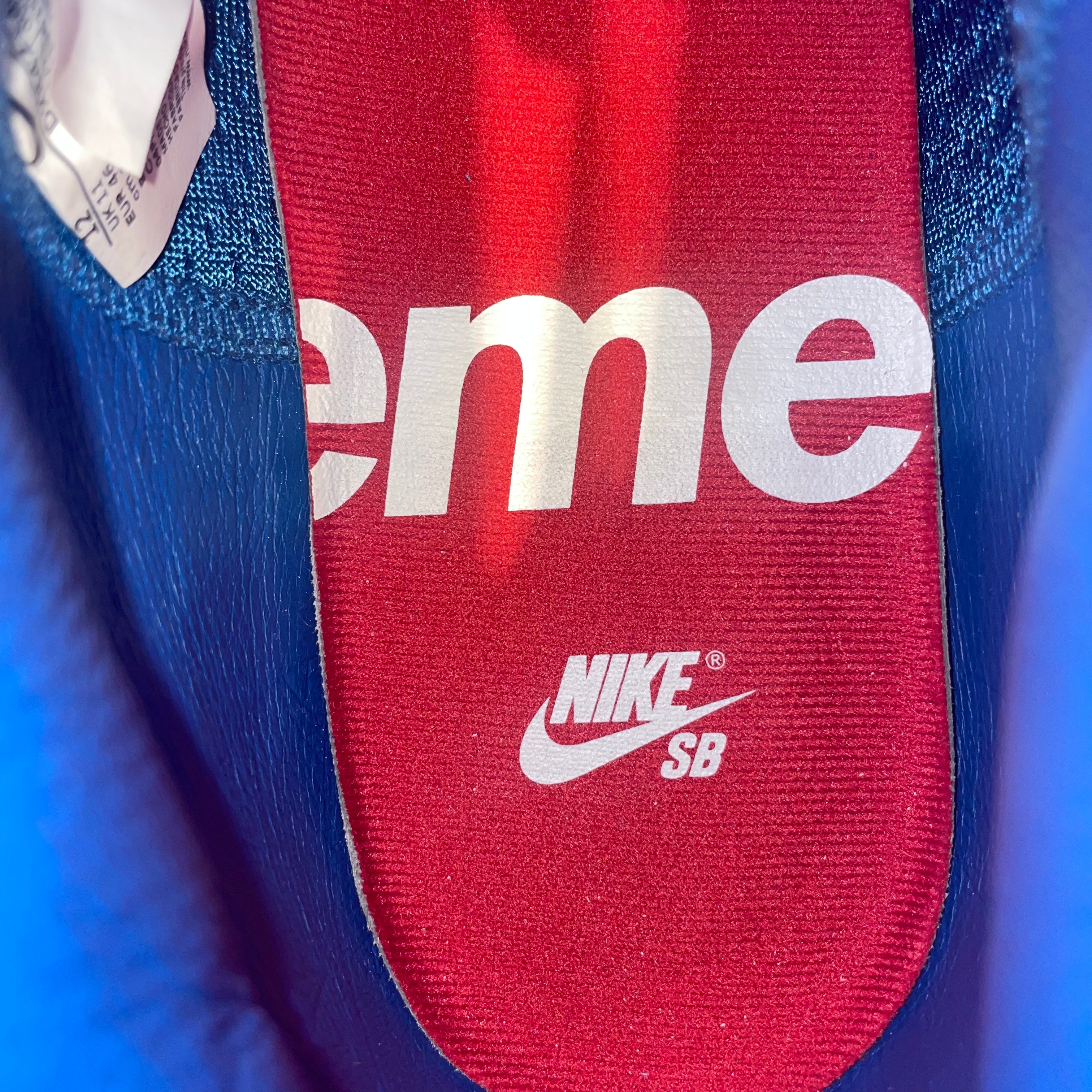 Nike Supreme Blazers view 3