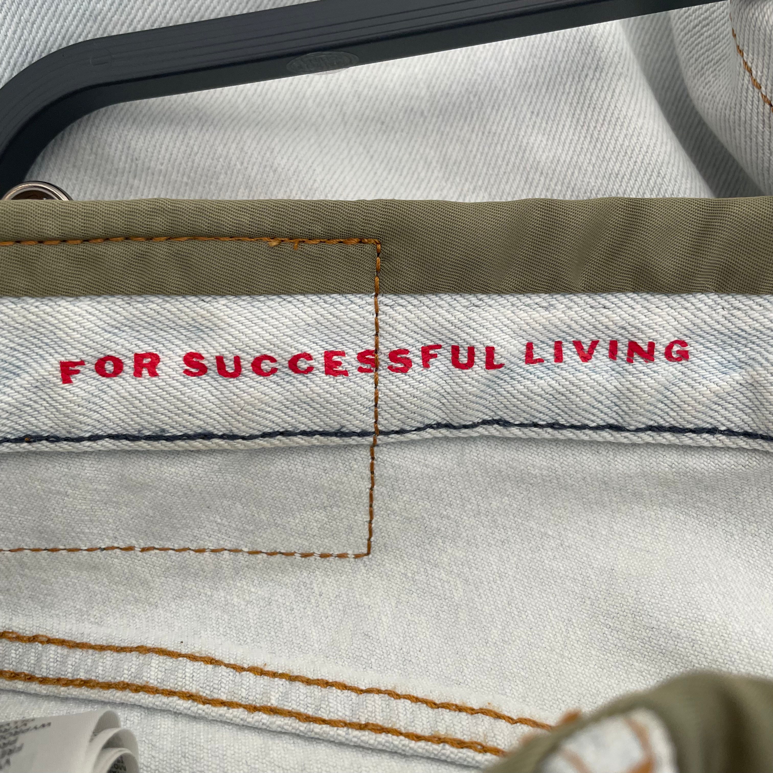 DIESEL/Pants/34/Denim/CRM/Button Fly/ view 3