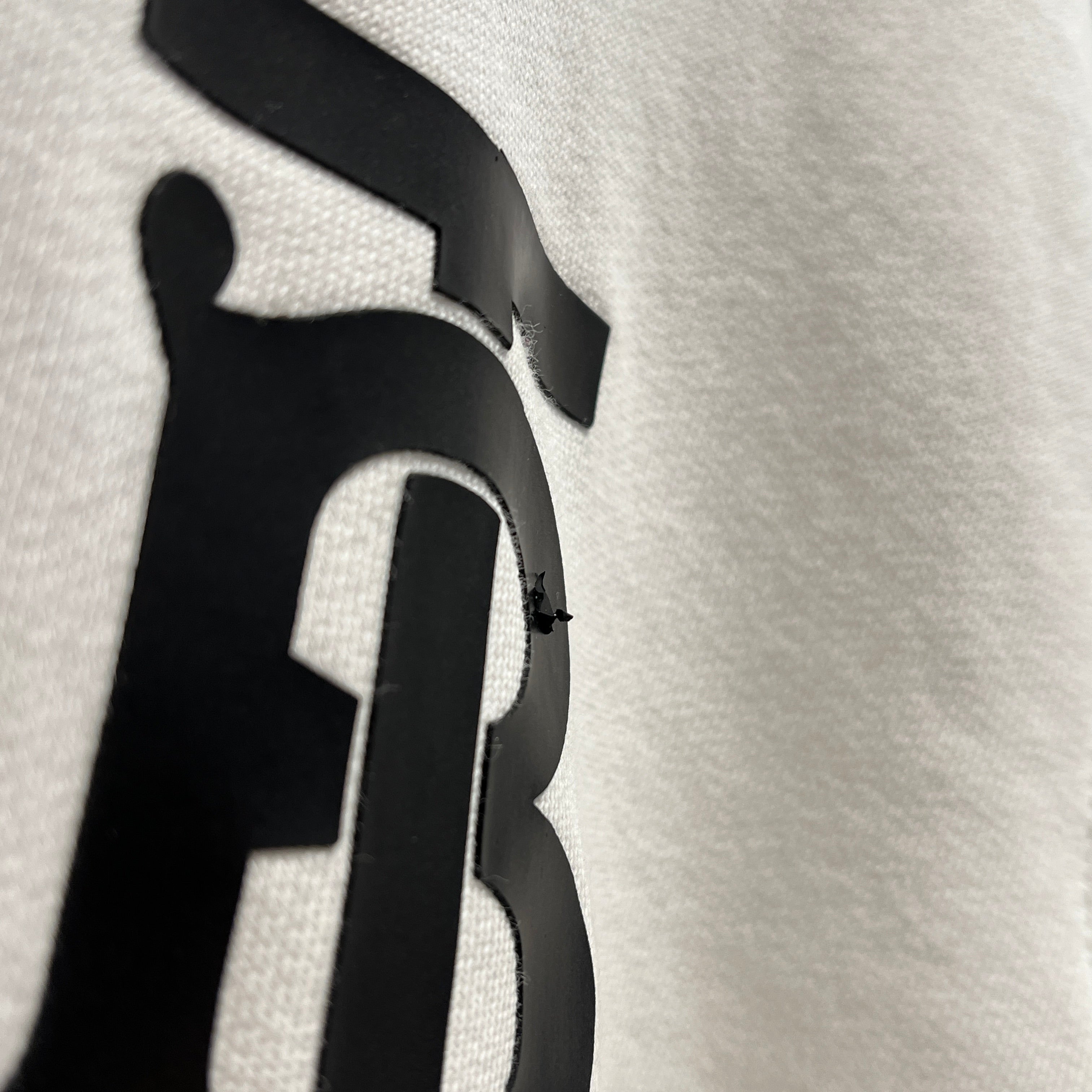 BURBERRY LONDON/Hoodie/XS/Cotton/WHT/Pullover/TB LOGO view 5