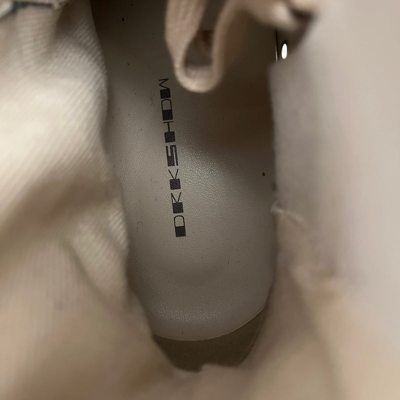Rick Owens/Hi-Sneakers/EU 44/Leather/BLU/DISTRESSED DENIM RAMONE