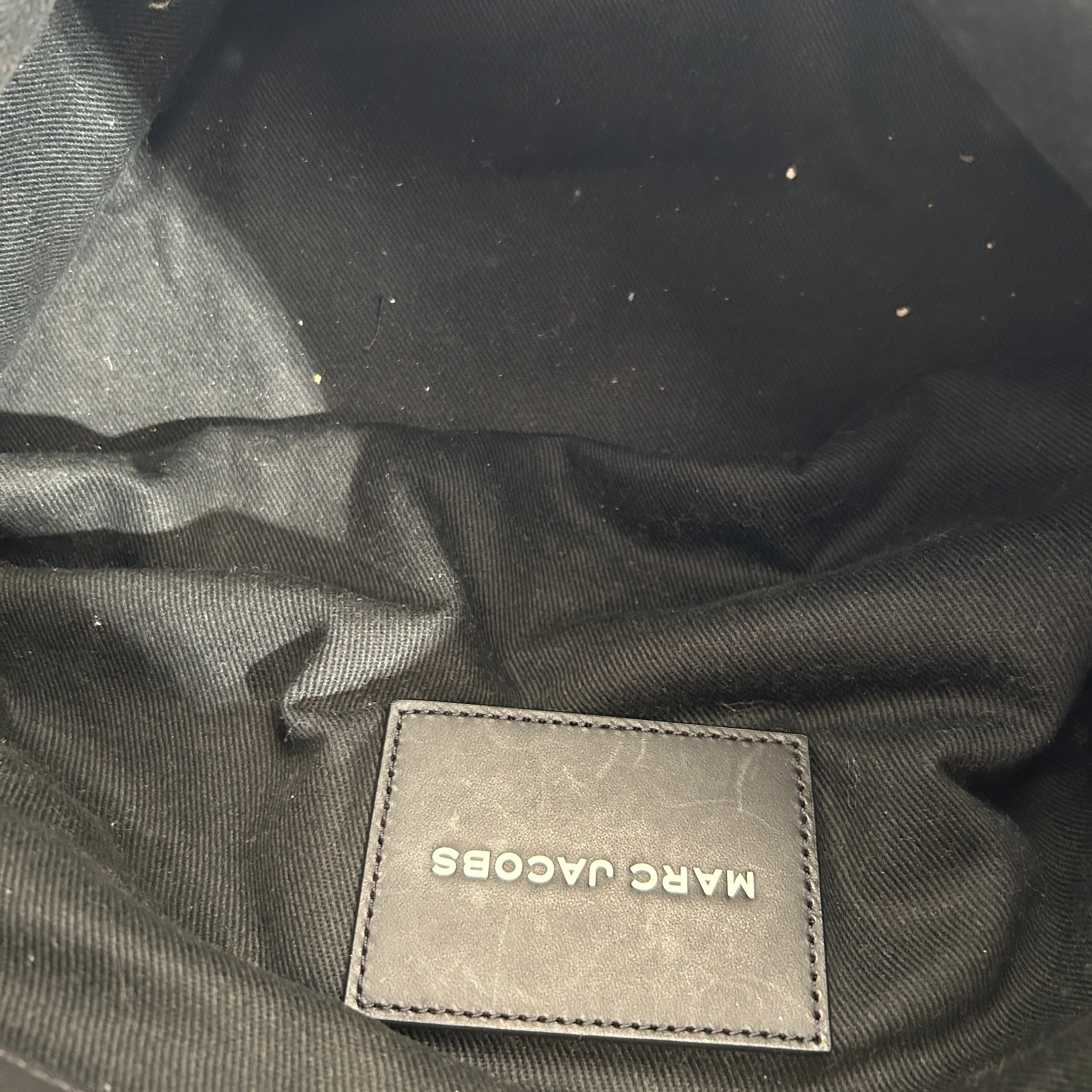 MARC JACOBS/Tote Bag/Denim/IDG/Denim Distressed The Sack Bag view 4