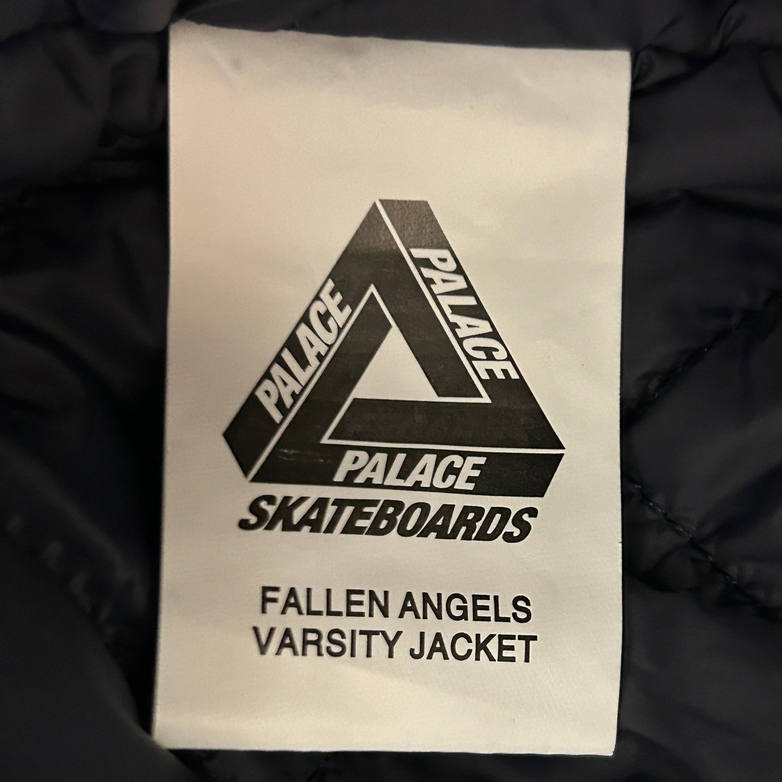 PALACE/Jacket/S/Polyester/NVY/Fallen Angels Varsity view 4