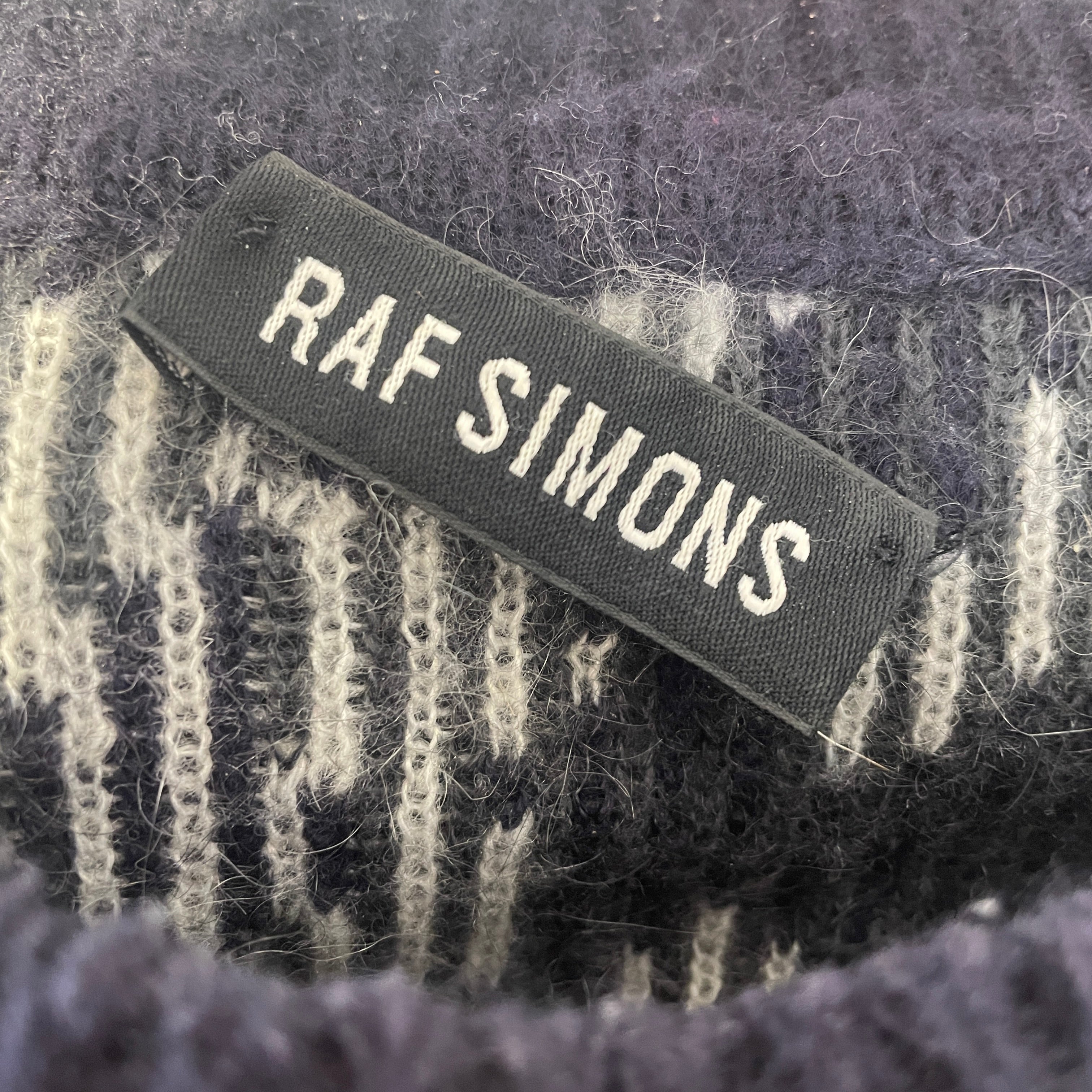 RAF SIMONS/Sweater/L/Leopard/Mohair/MLT/F/W13 Leopard Mohair Sweater view 3