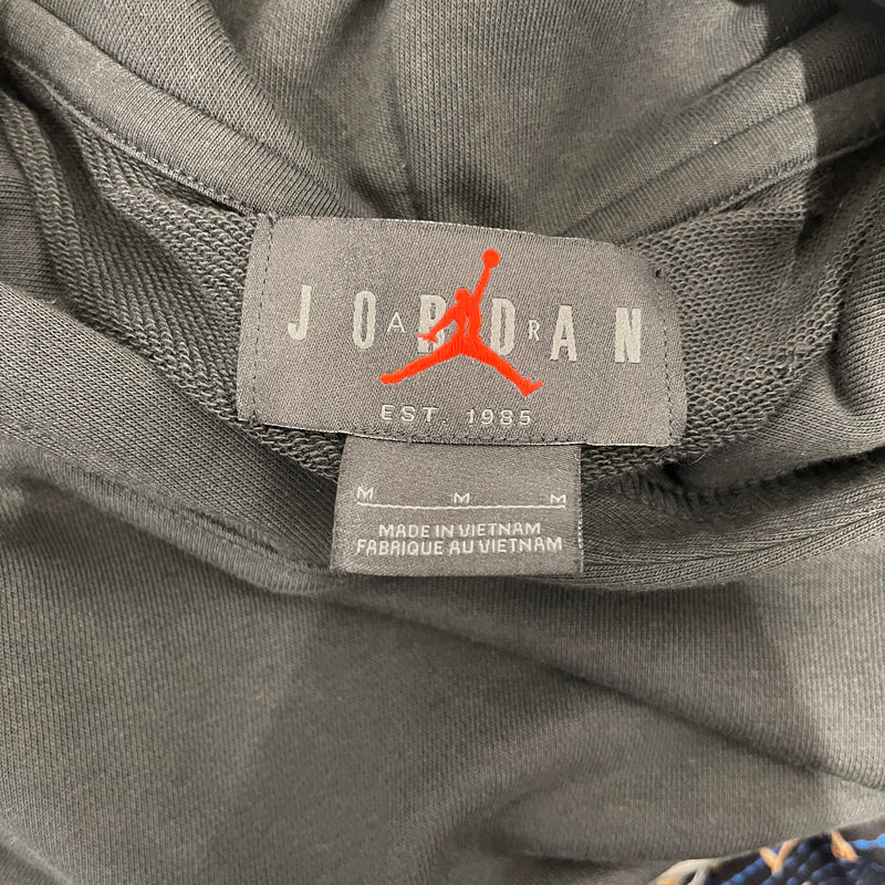 NIKE/Hoodie/L/Cotton/BLK/Oversize/JORDAN NIKE BACKBRD SHATTER