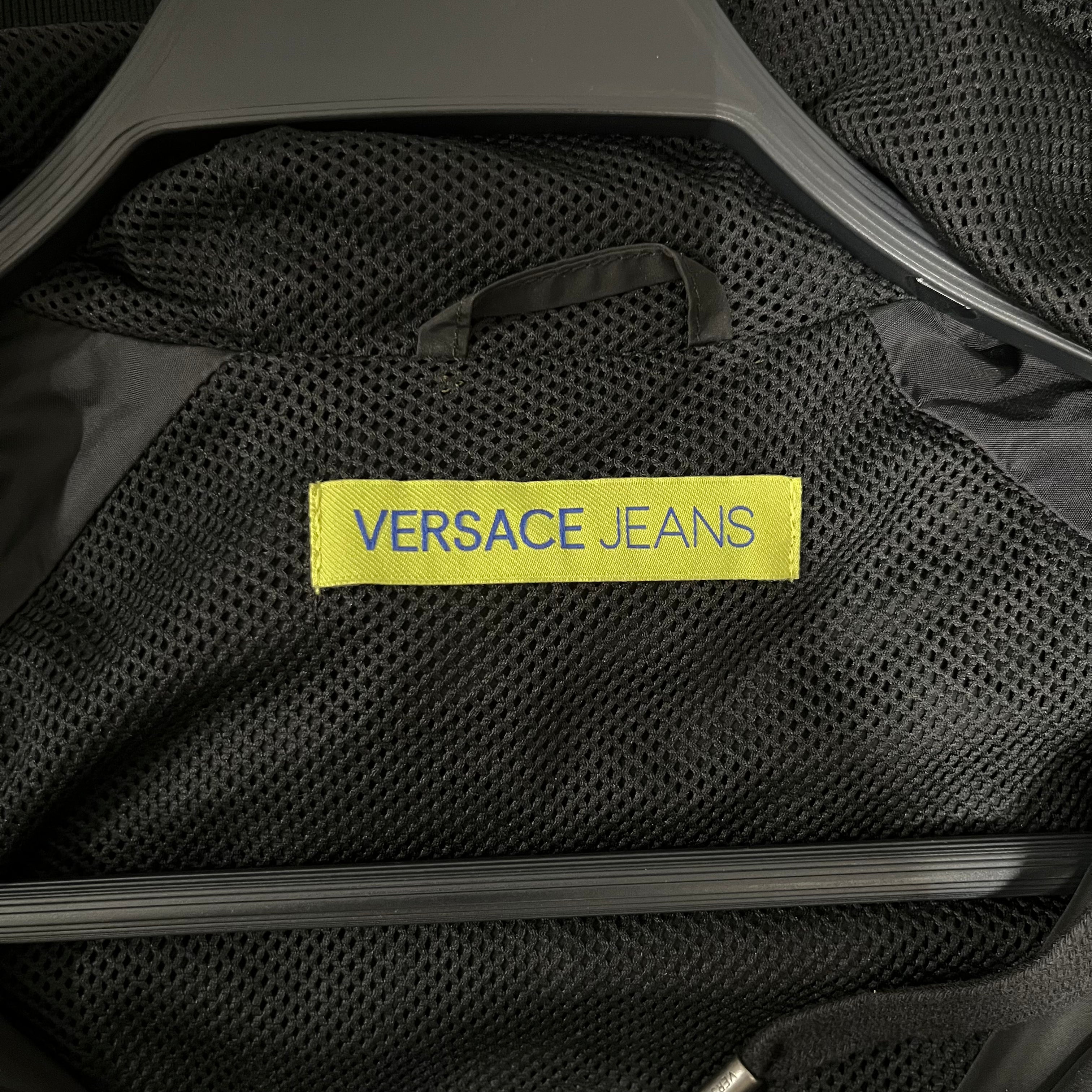 VERSACE/Quilted Jkt/M/Nylon/BLK/baroque view 3