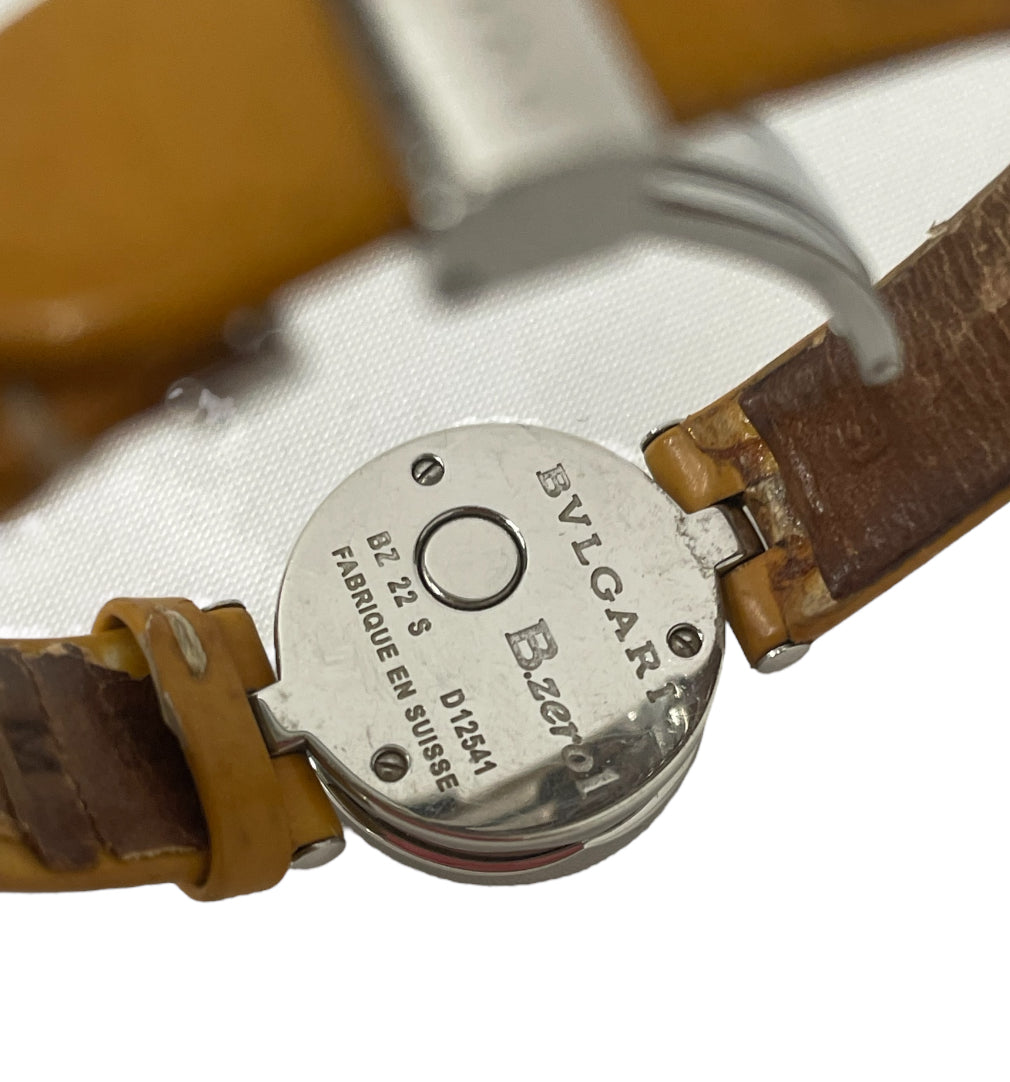 BVLGARI/Quartz Watch/SLV/Stainless/ view 2