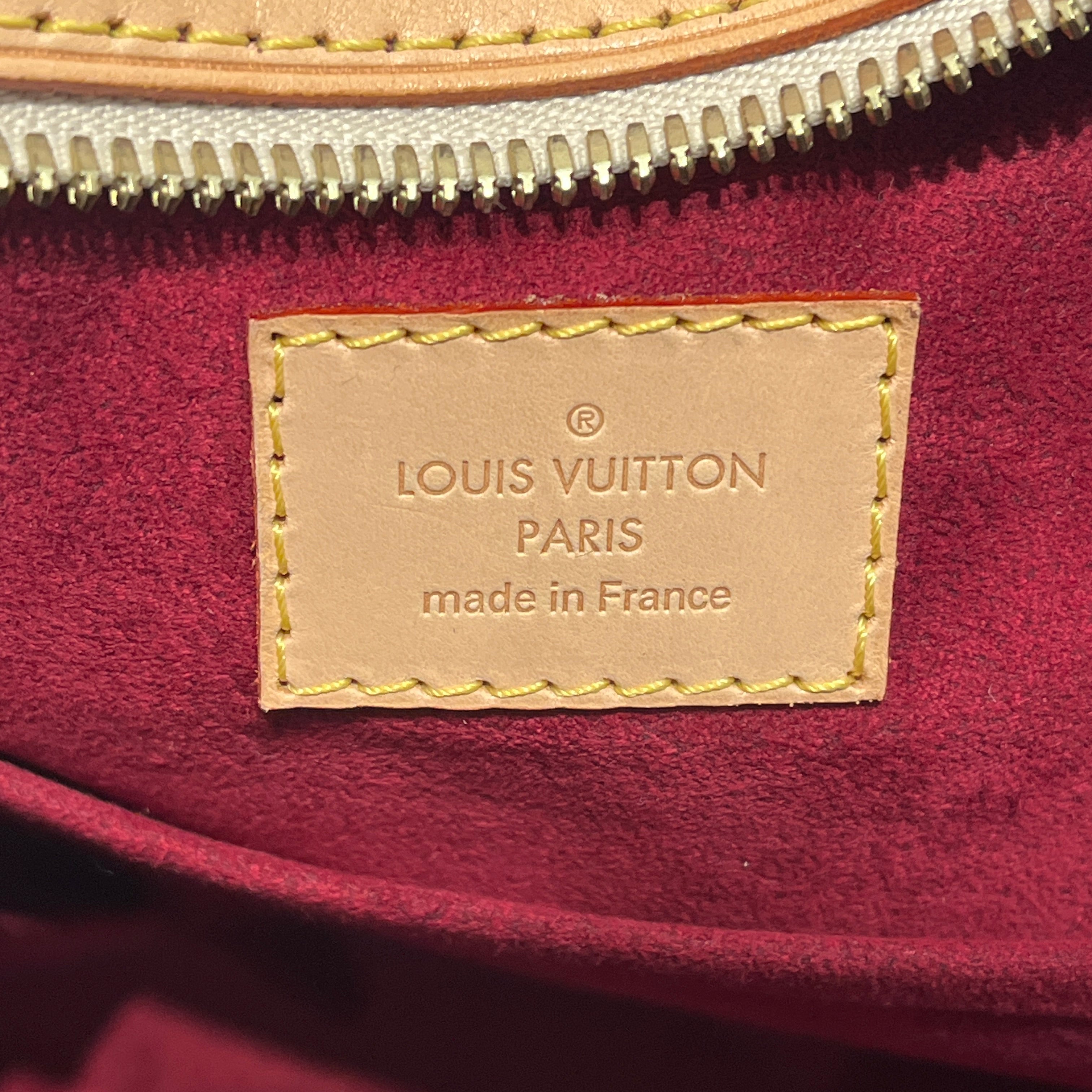 LOUIS VUITTON/Bag/Monogram/Leather/WHT/MURAKAMI CLAUDIA BAG view 4