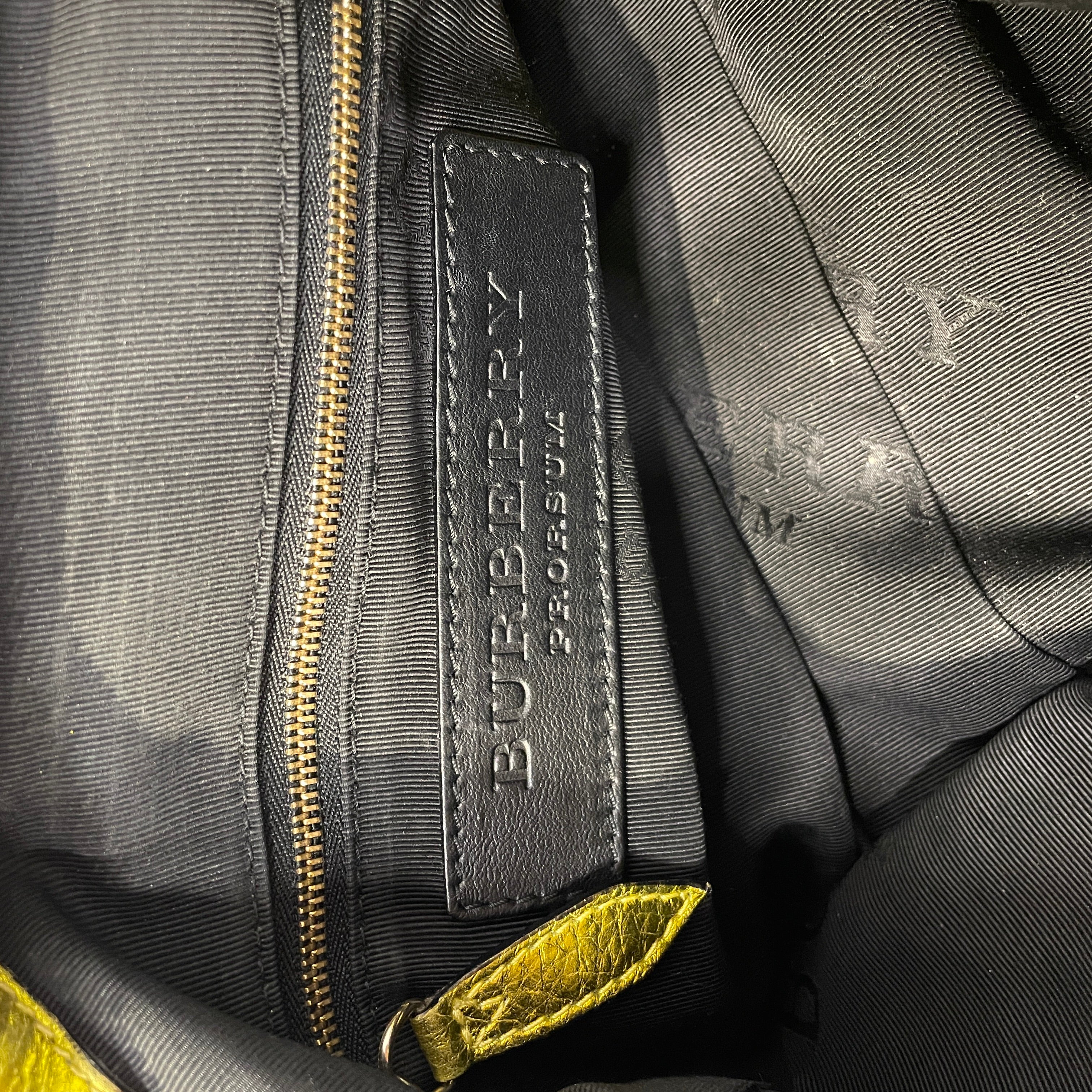 BURBERRY/Bag/GLD/Prorsum Blaze Satchel view 5
