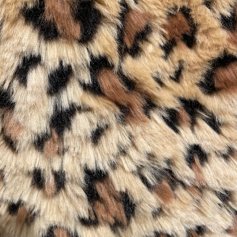 JUNYA WATANABE COMME des GARCONS/Tote Bag/Camel/Fake Fur/Leopard/JJ-K 201
