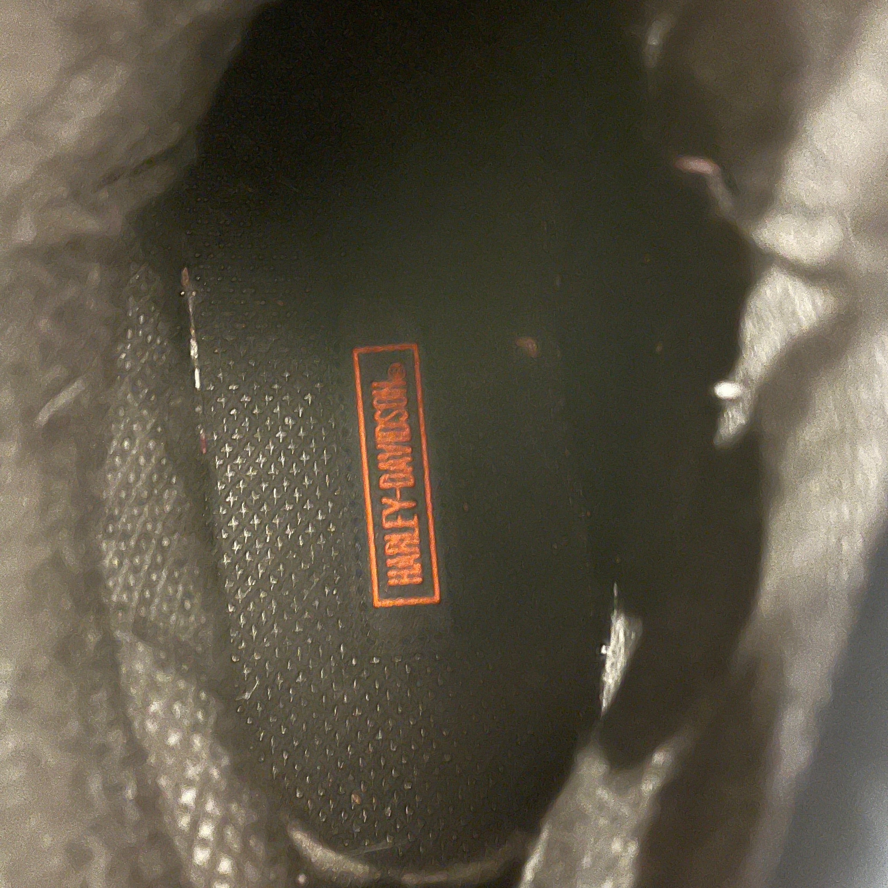 HARLEY DAVIDSON/Boots/US 9/Leather/BLK/HARDWEAR view 3