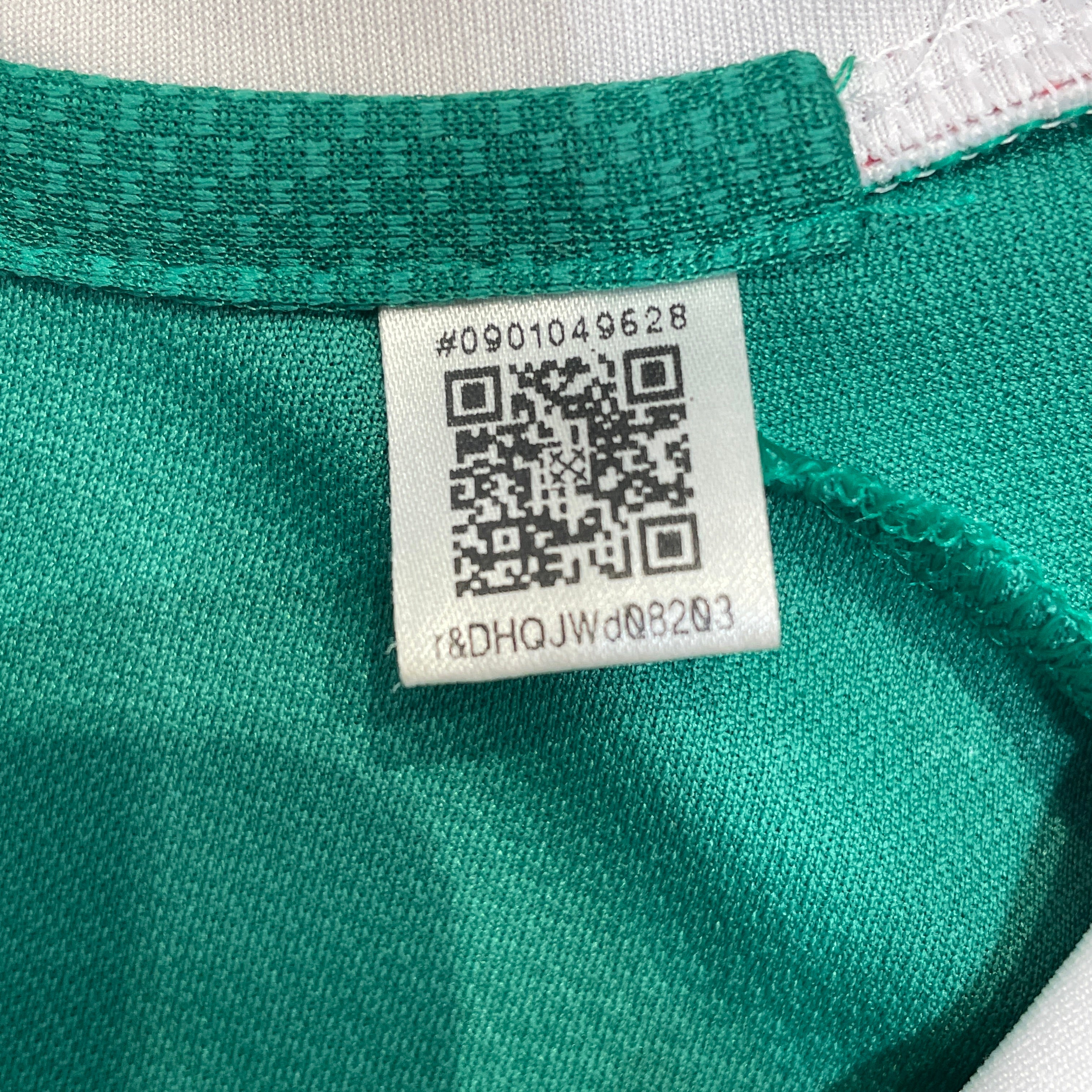 adidas/T-Shirt/L/Polyester/GRN/All Over Print/MEXICO JERSEY view 4