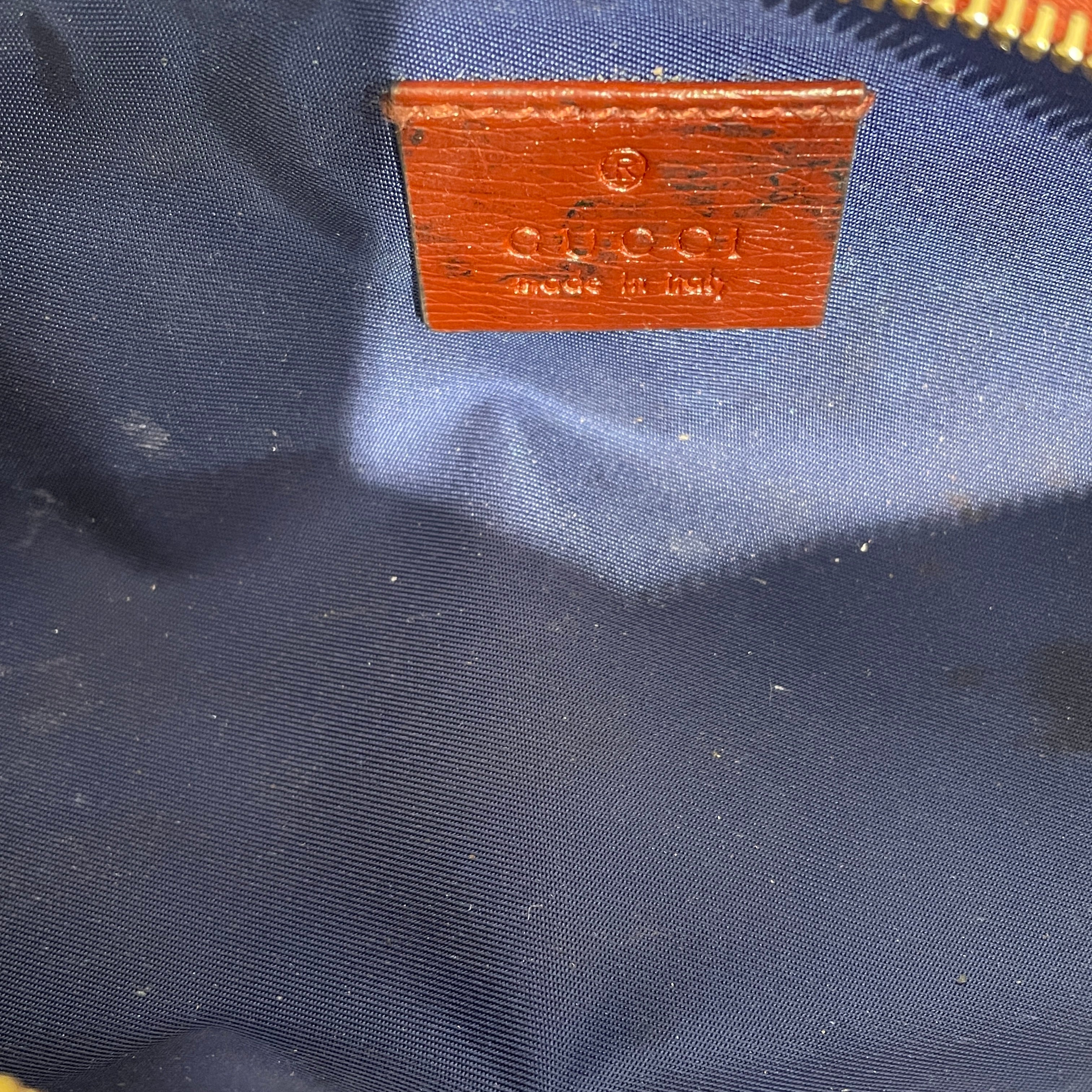 GUCCI/Accessories/Monogram/Leather/RED/Geometric Pattern Pencil Case view 5