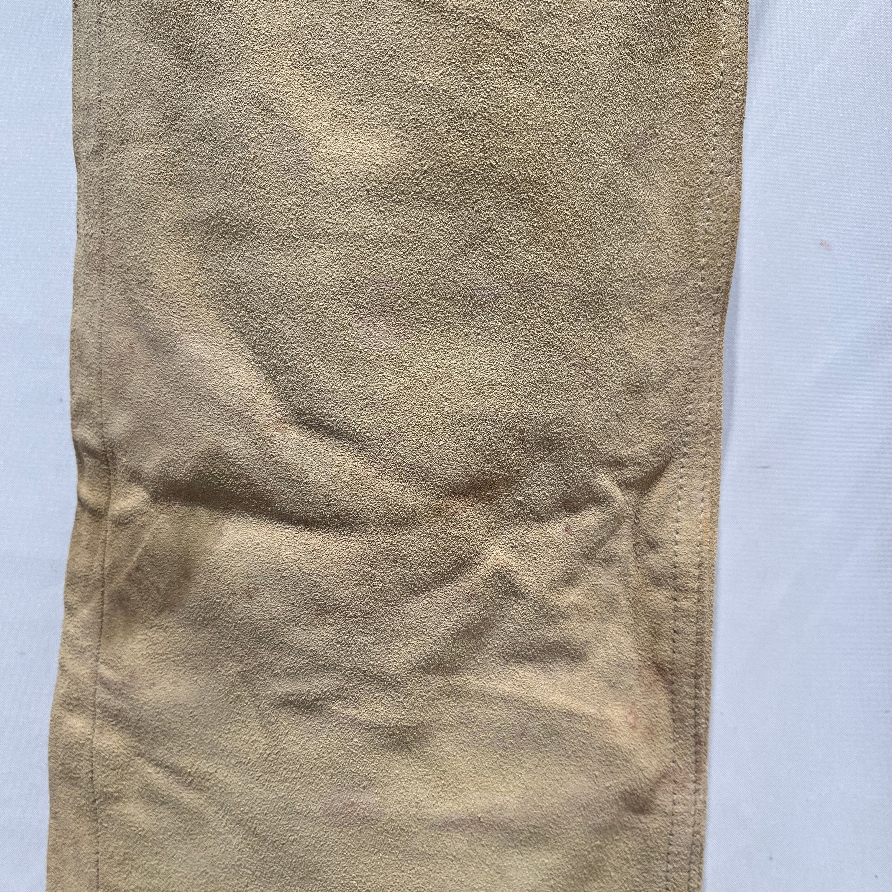 Levi's Vintage Clothing/Straight Pants/6/Suede/CML/70'S SUEDE PANTS view 9
