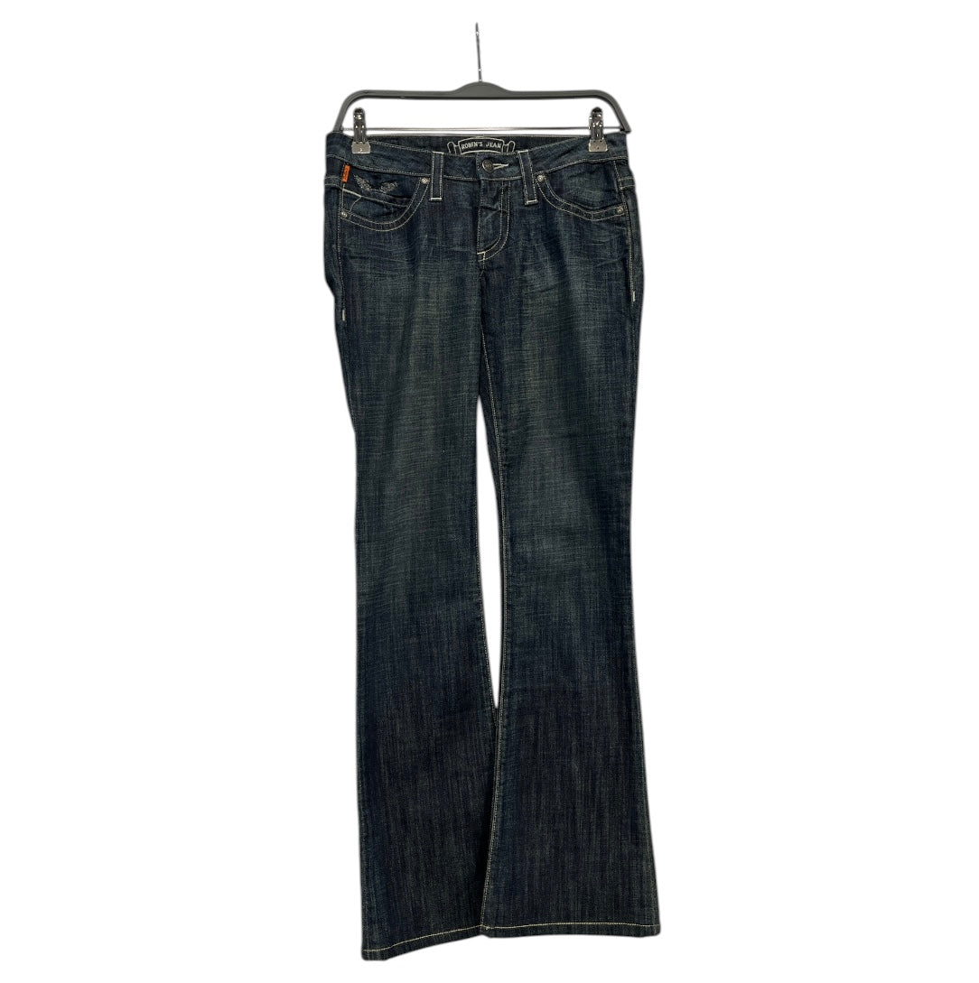 ROBIN'S JEAN/Bootcut Pants/27/Denim/NVY/silver studded jeans view 1