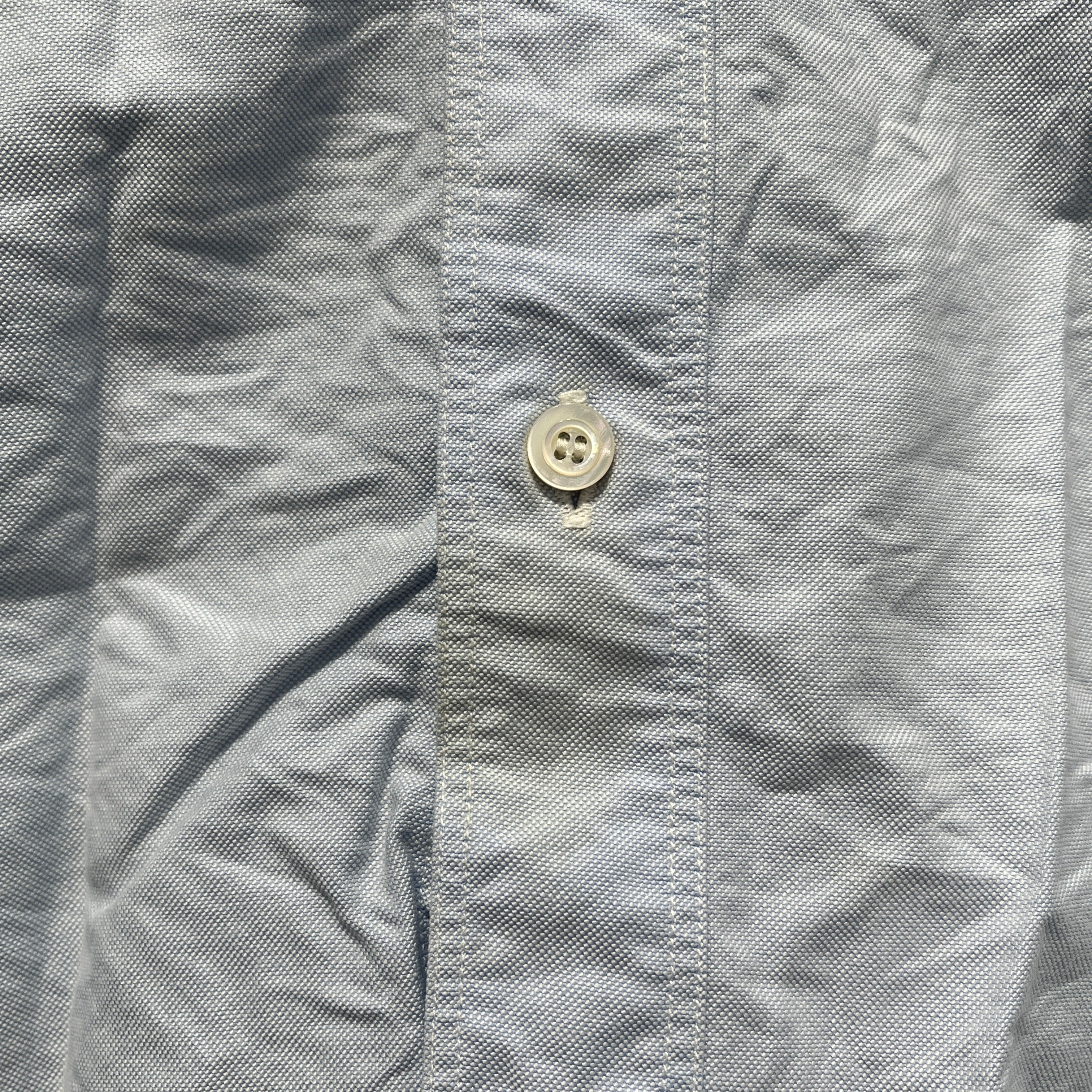 JUNYA WATANABE COMME des GARCONS/LS Shirt/S/Cotton/BLU/PLAID SHOULDER PATCH view 5