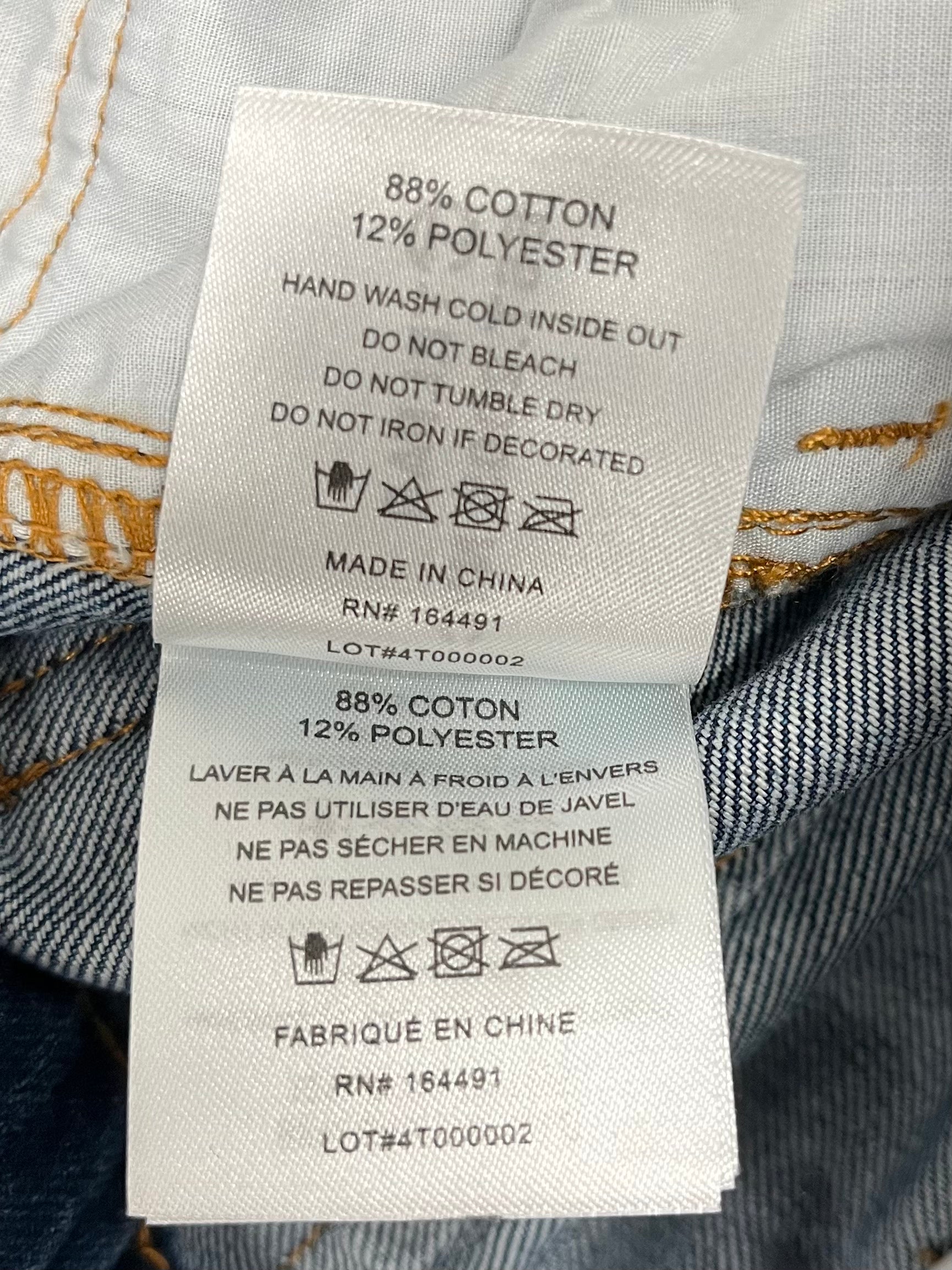 Telfar/Straight Pants/XXS/Cotton/GRY/SWEAT JEAN HYBRID NEW W TAGS view 4