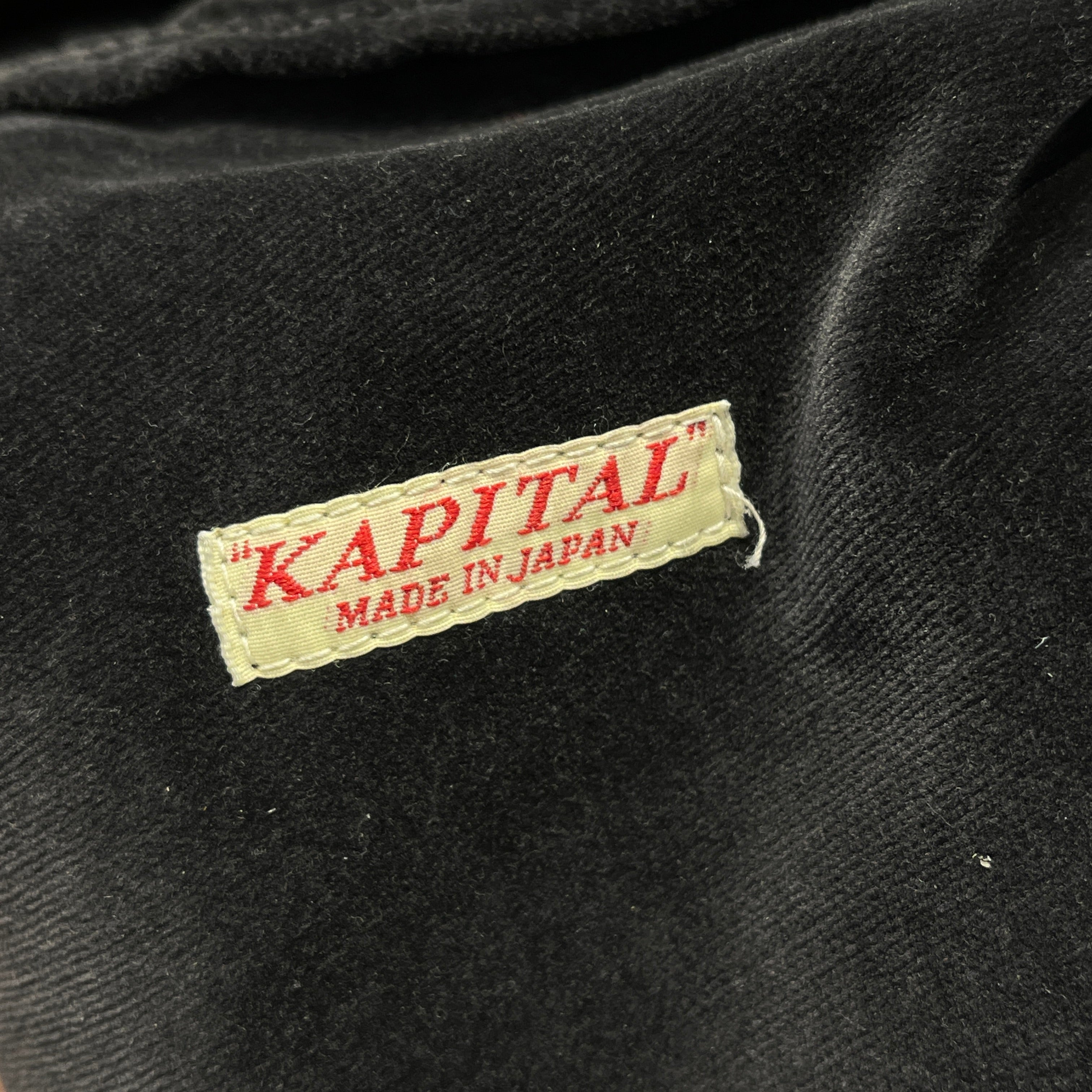KAPITAL/Blouson/M/Cotton/NVY/Graphic/KOUNTRY SKELETON BOMBER view 5